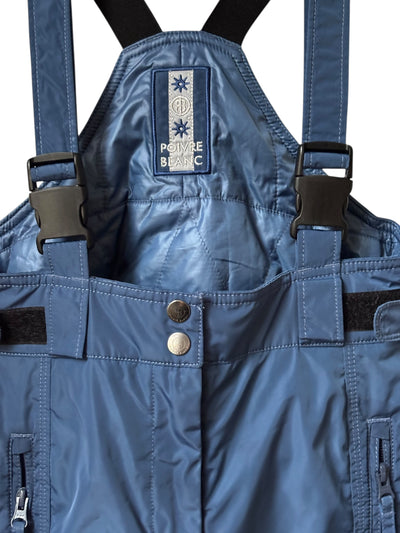 Ensemble ski bleu et blanc FILLE Poivre Blanc 8 ans