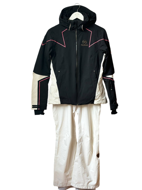 Ensemble ski Femme ROSSIGNOL blanc et noir taille 36/38