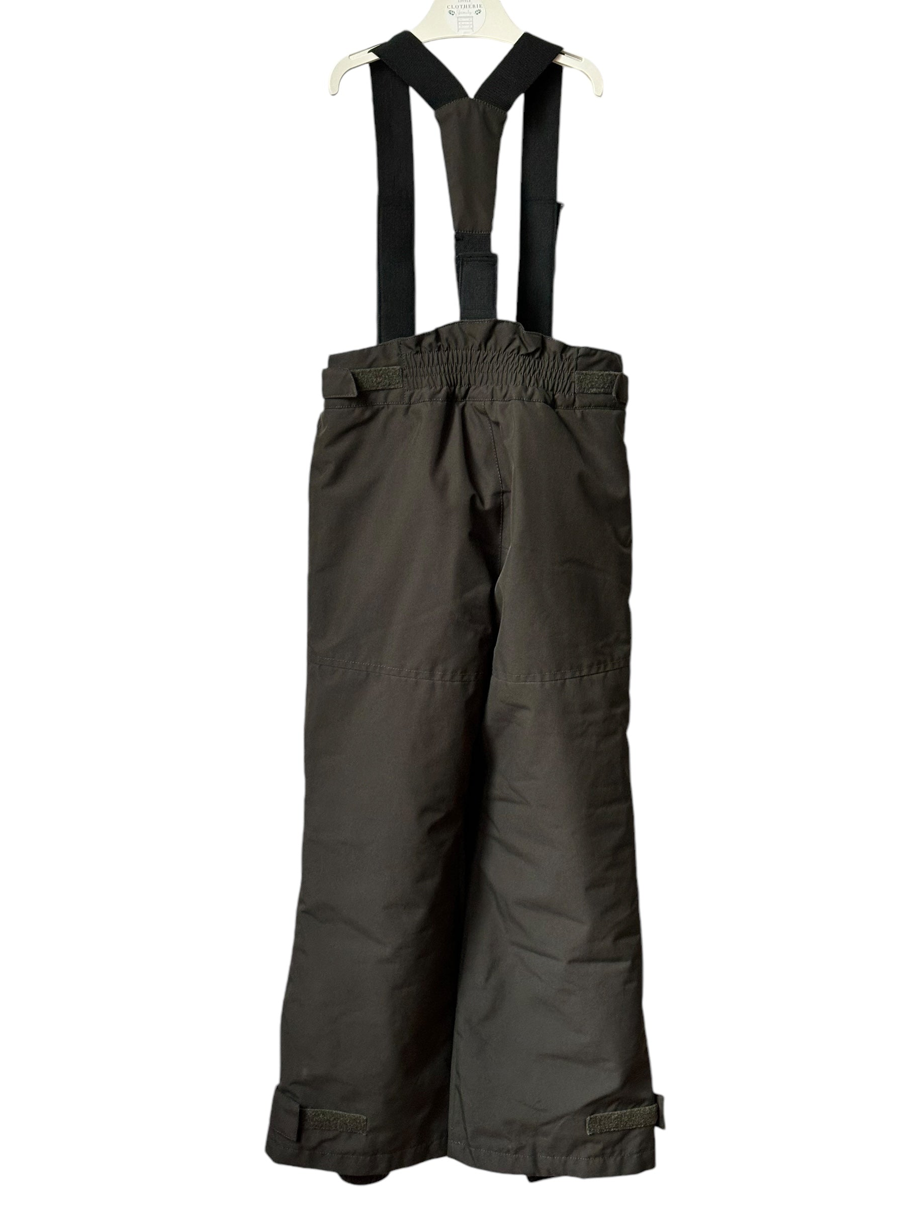 Salopette ski Fusalp No Panik kaki 8 ans