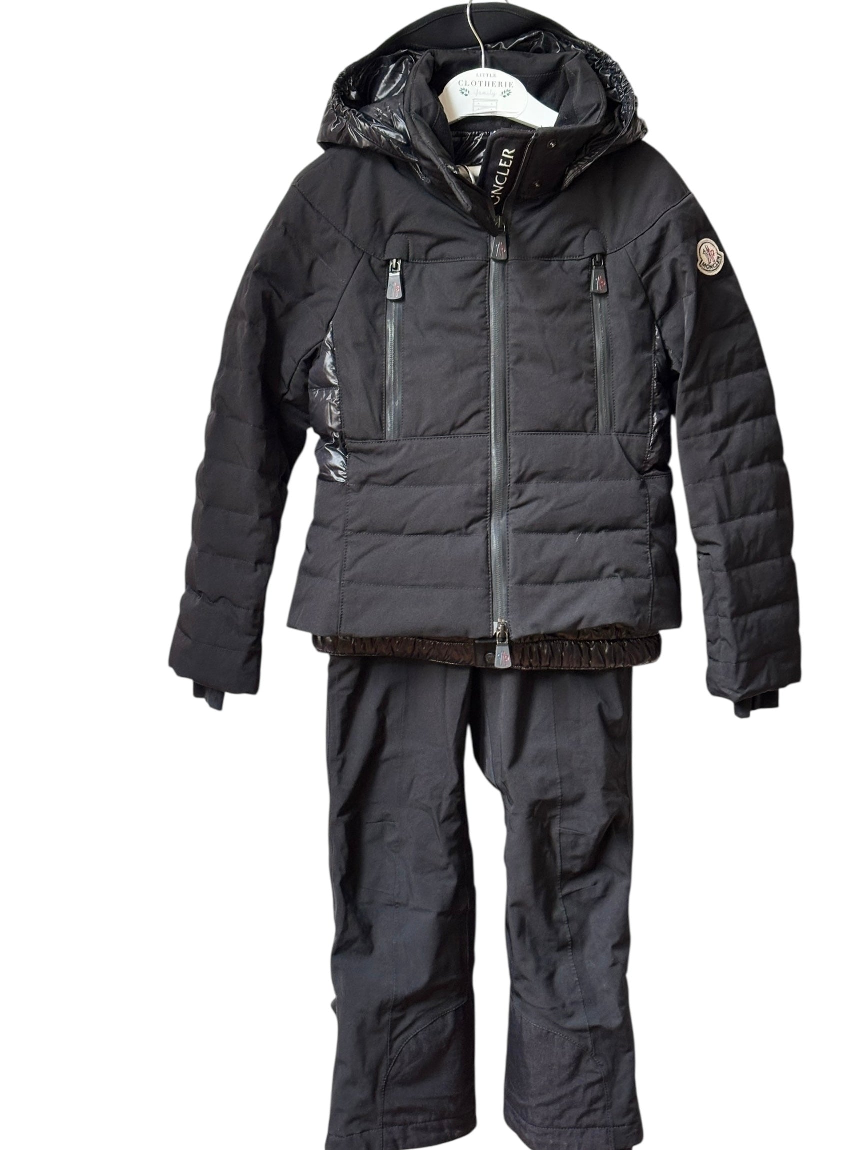Ensemble noir Moncler 6/8 ans
