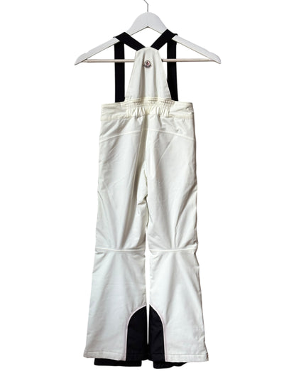 Salopette ski MONCLER  blanc 8 ans