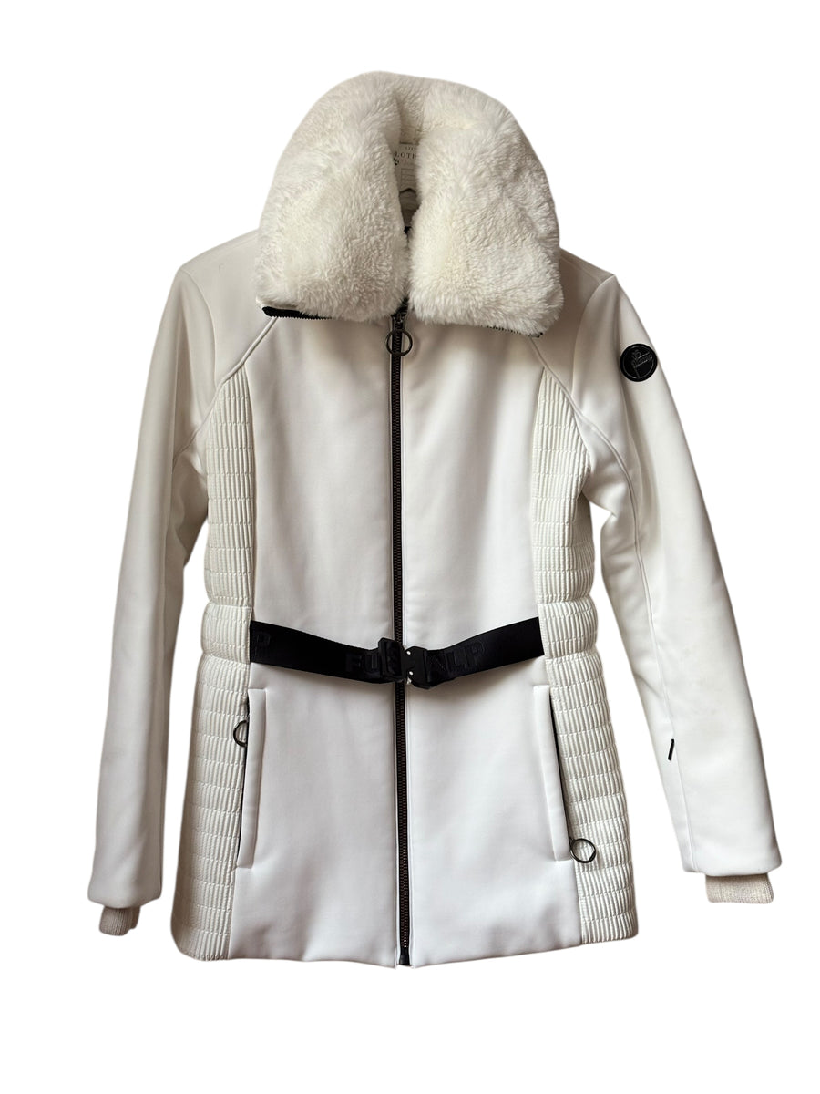 Veste ski Femme FUSALP blanche taille 40