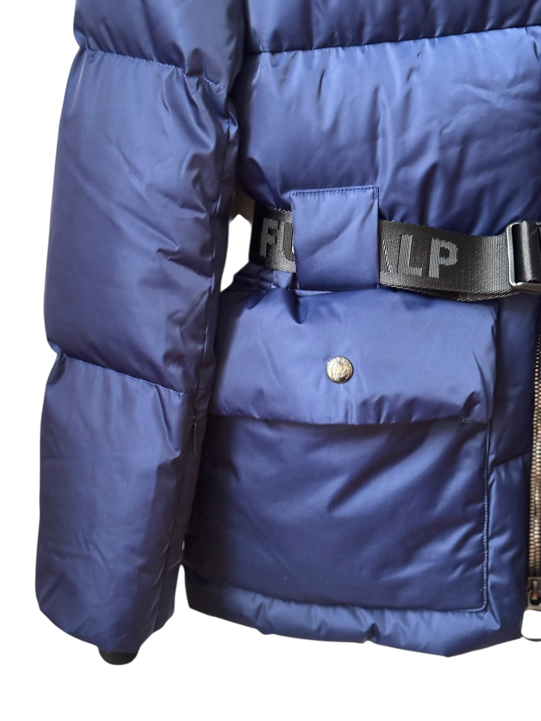 Veste ski Femme FUSALP Bleu satiné taille 38