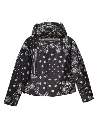 Doudoune de ski Femme POIVRE BLANC "Paisley" noire taille S/38 convenant au M et L