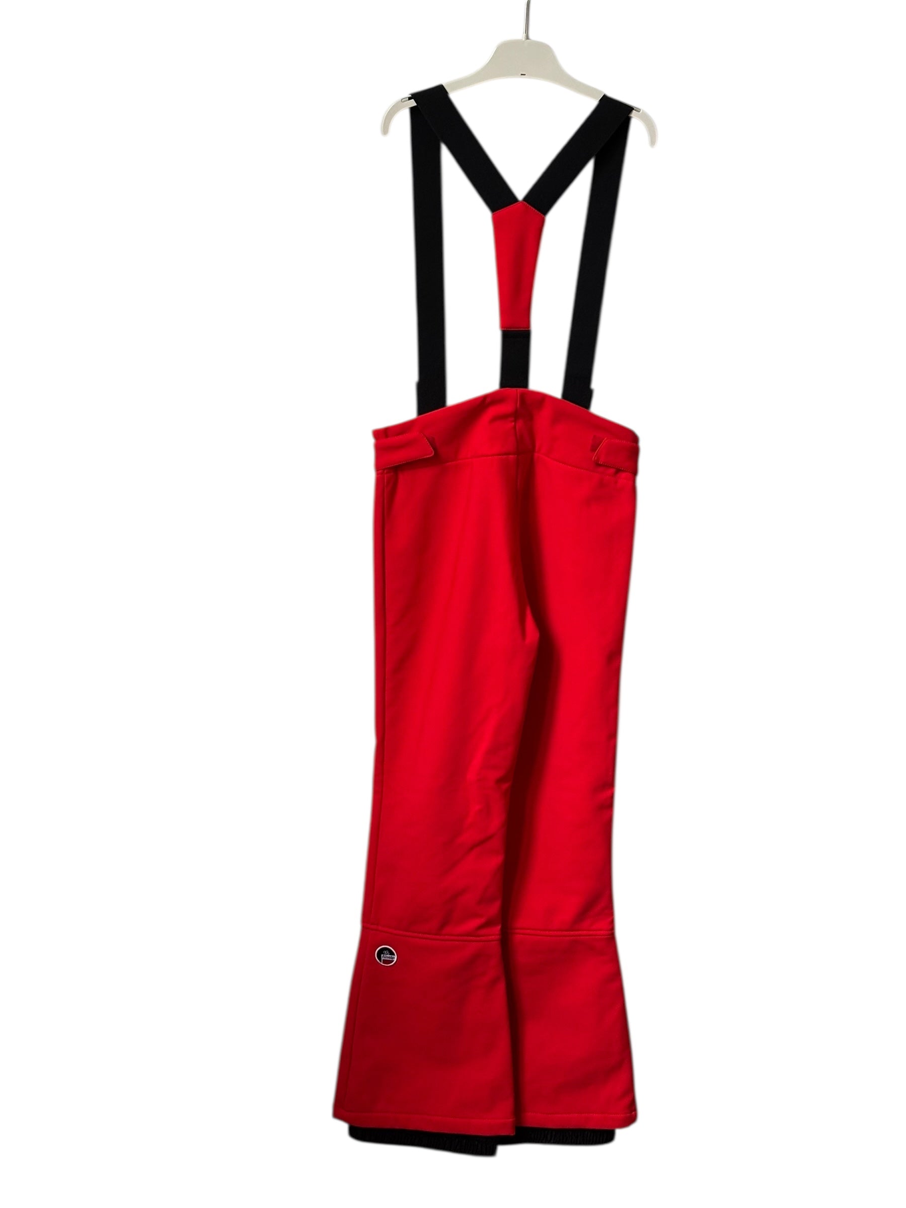 Pantalon ski fuseau Fusalp rouge 14 ans