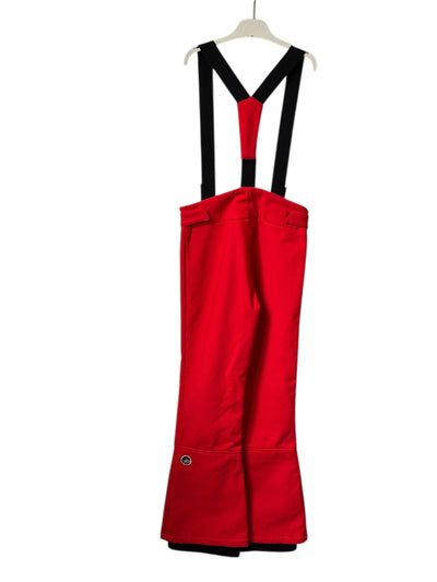 Pantalon ski fuseau Fusalp rouge 14 ans