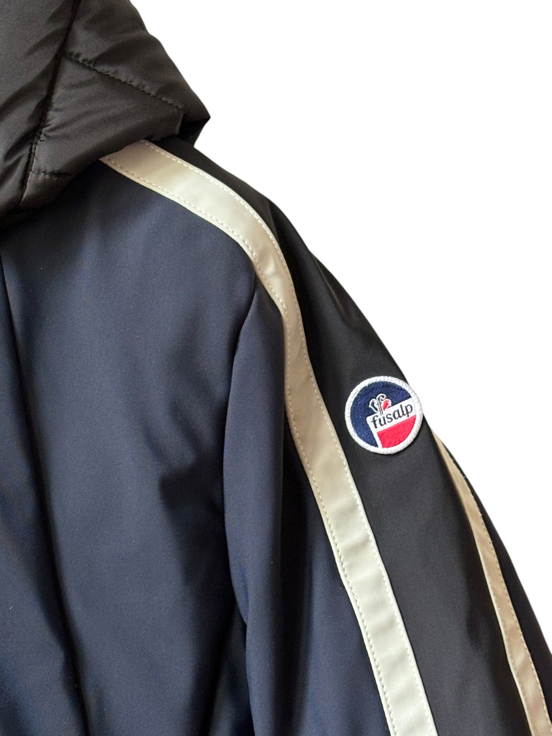 Veste ski marine Fusalp 12 ans (Bis)
