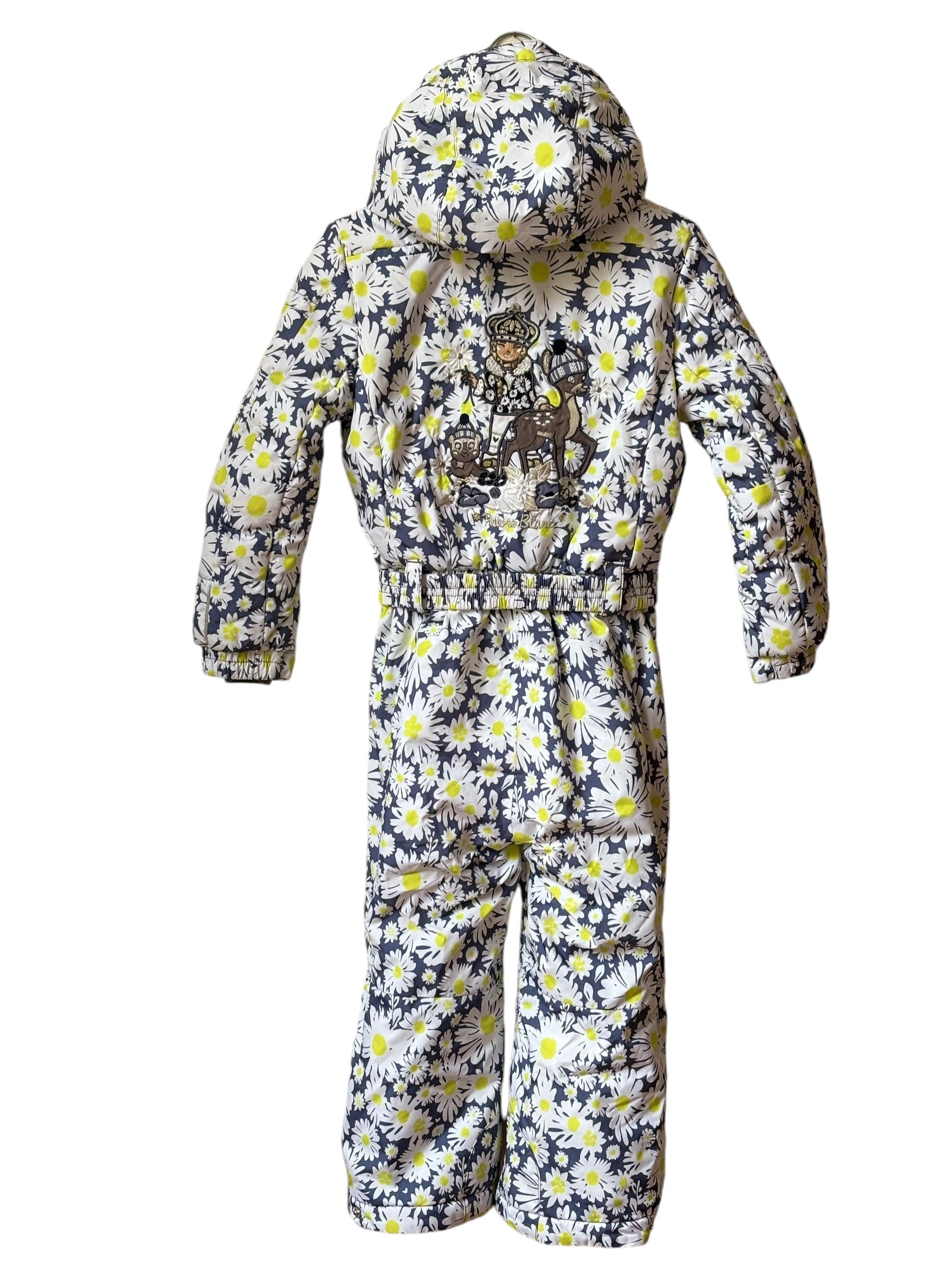 Combinaison ski motifs Poivre Blanc 4 ans