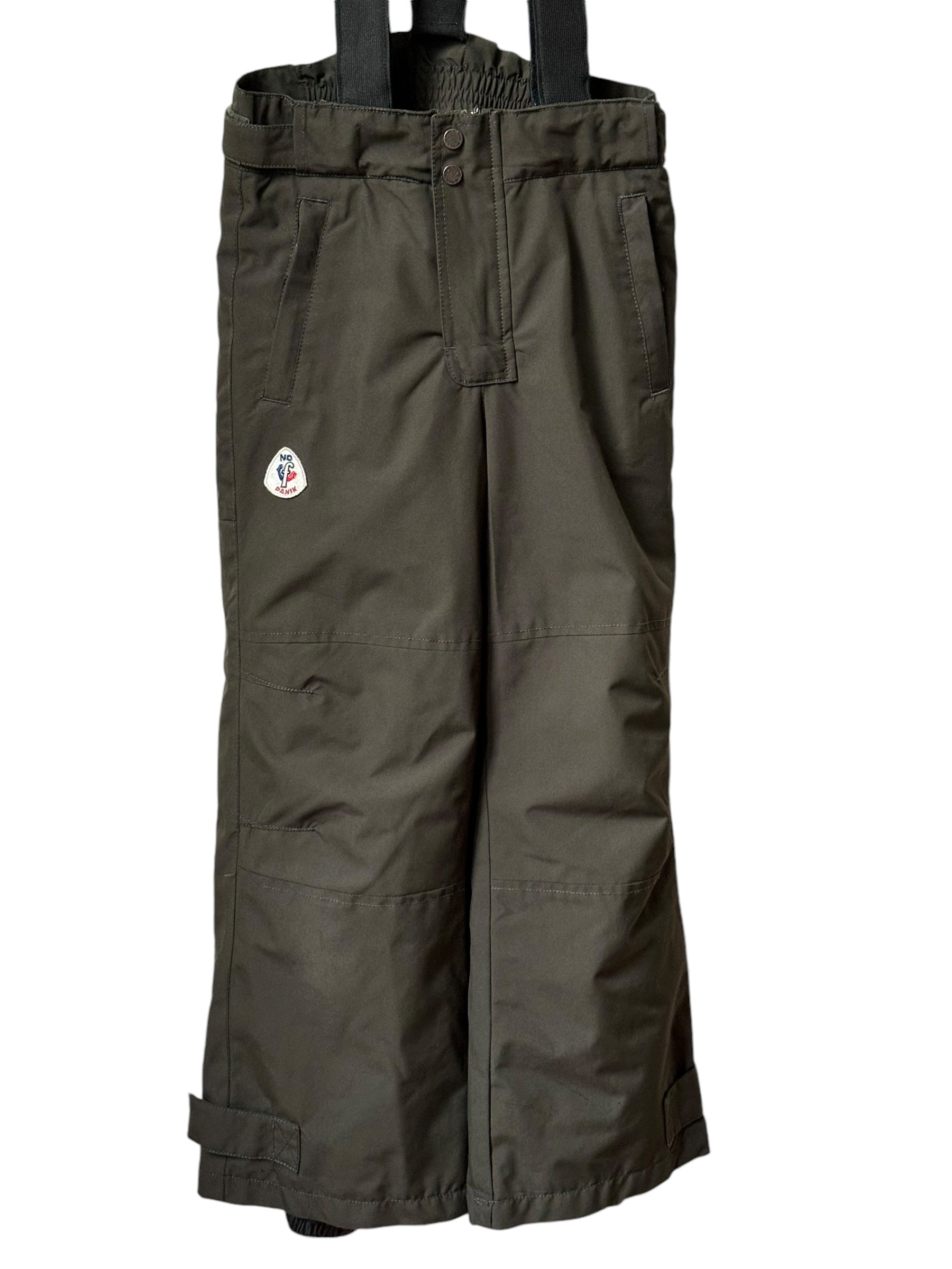 Salopette ski Fusalp No Panik kaki 8 ans