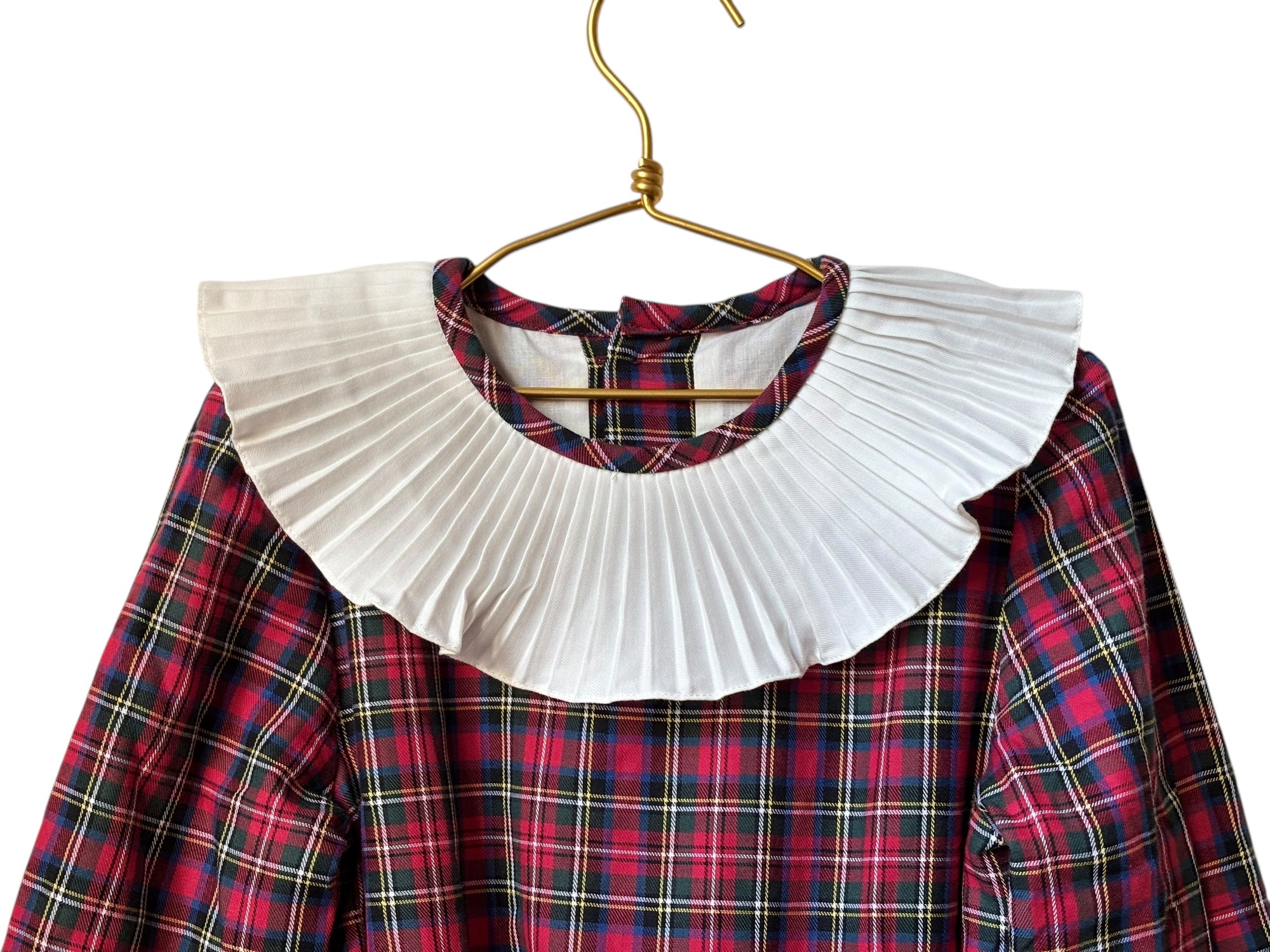 Robe AMAIA écossaise 10 ans