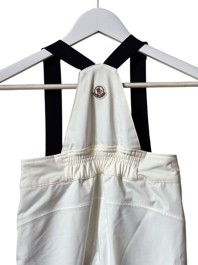 Salopette ski MONCLER  blanc 8 ans