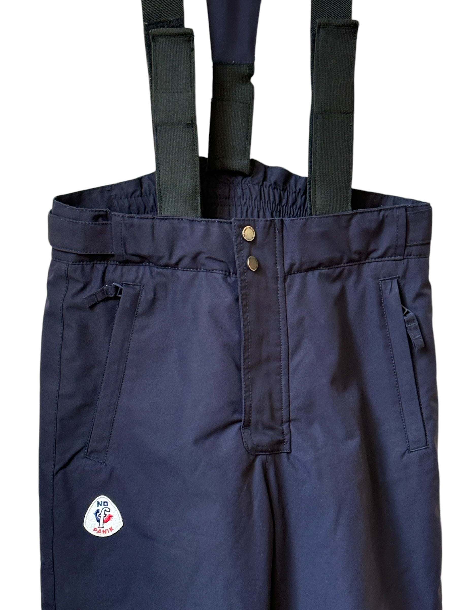 Salopette ski marine Fusalp 12 ans