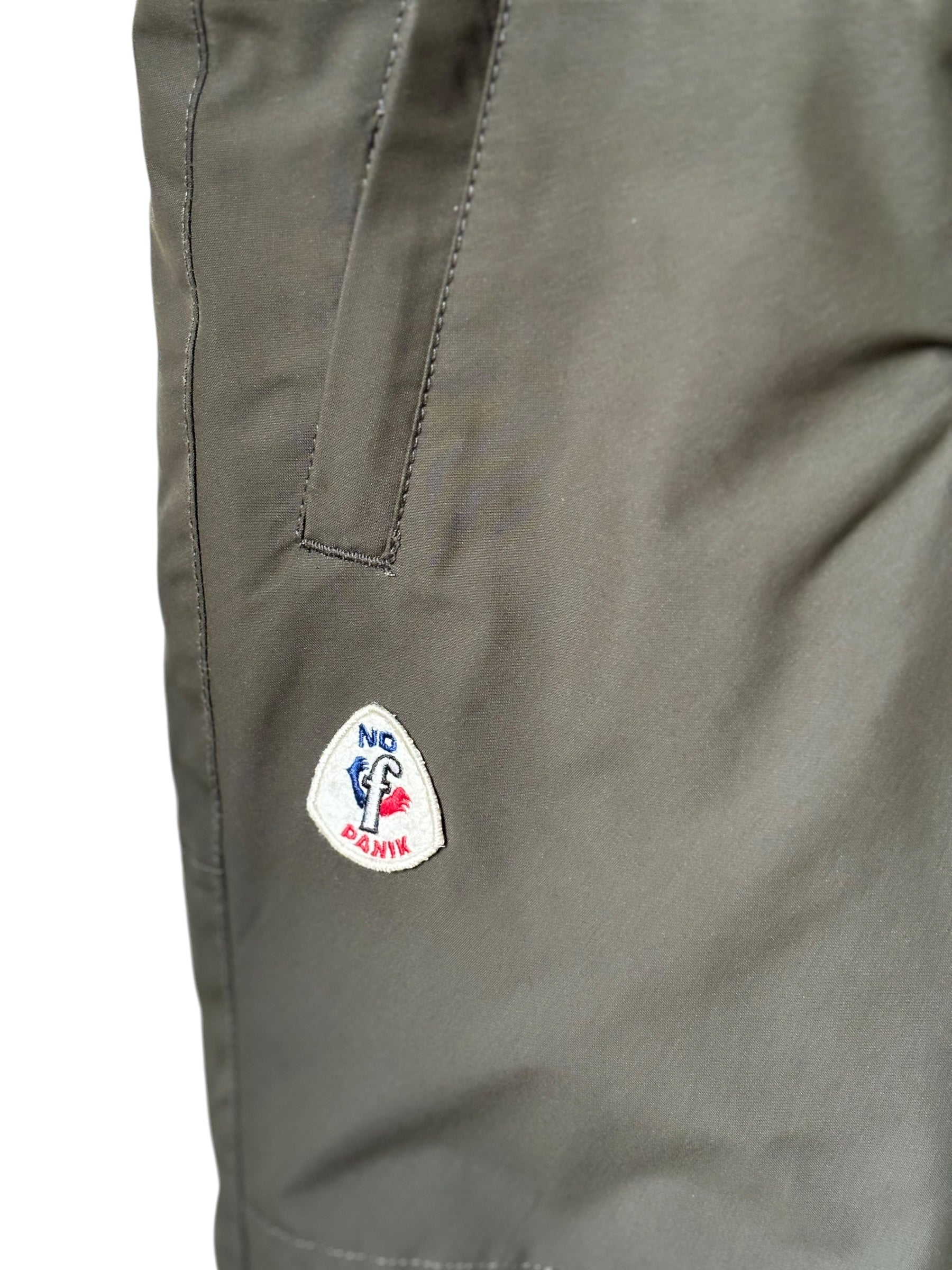 Salopette ski Fusalp No Panik kaki 8 ans