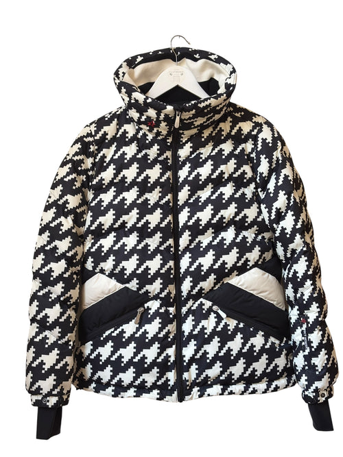 Doudoune ski Femme noire & blanche PERFECT MOMENT taille L (40)