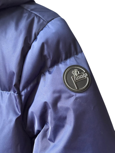 Veste ski Femme FUSALP Bleu satiné taille 38