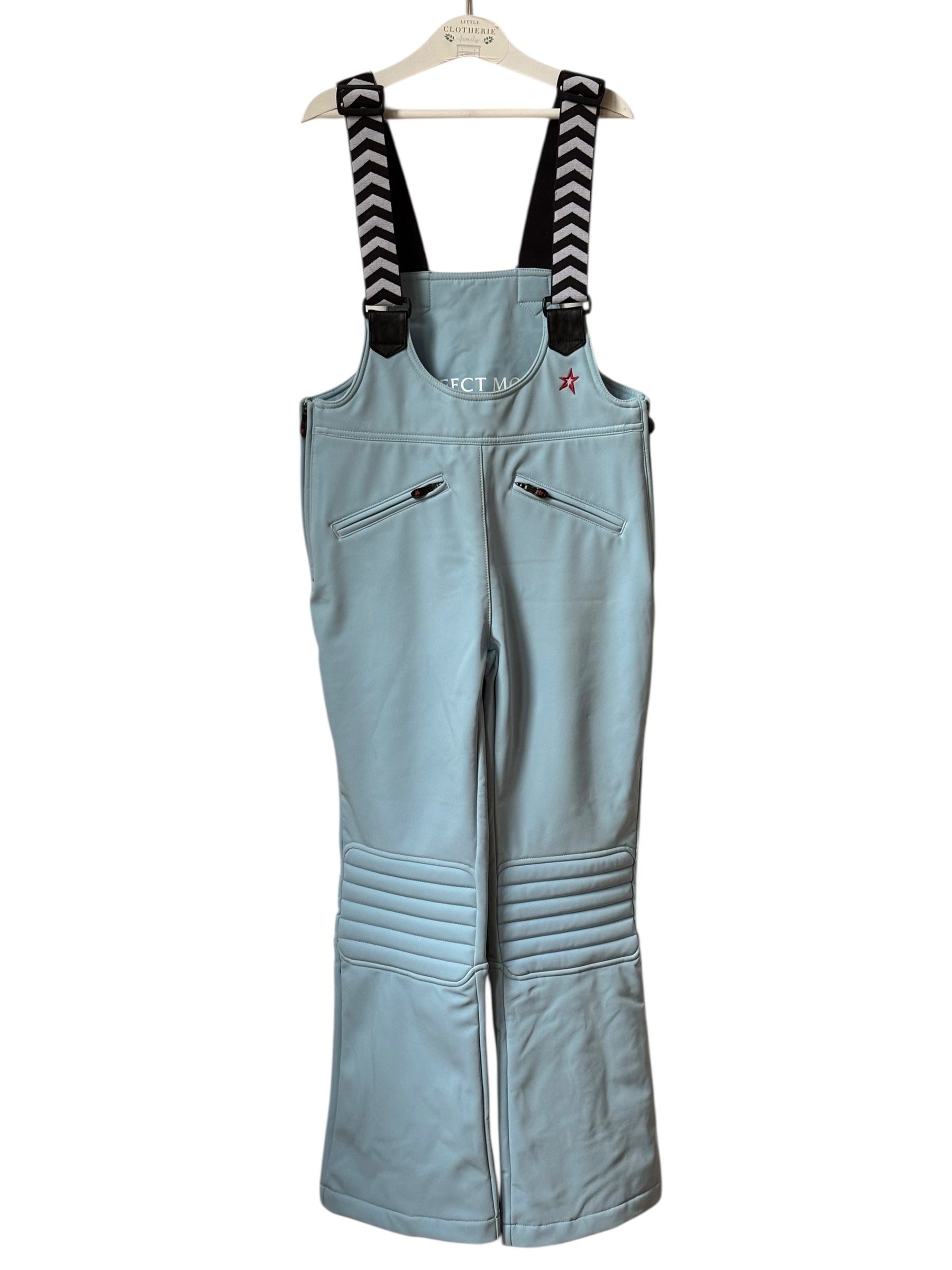 Ensemble ski bleu ciel/rose Perfect Moment 12 ans