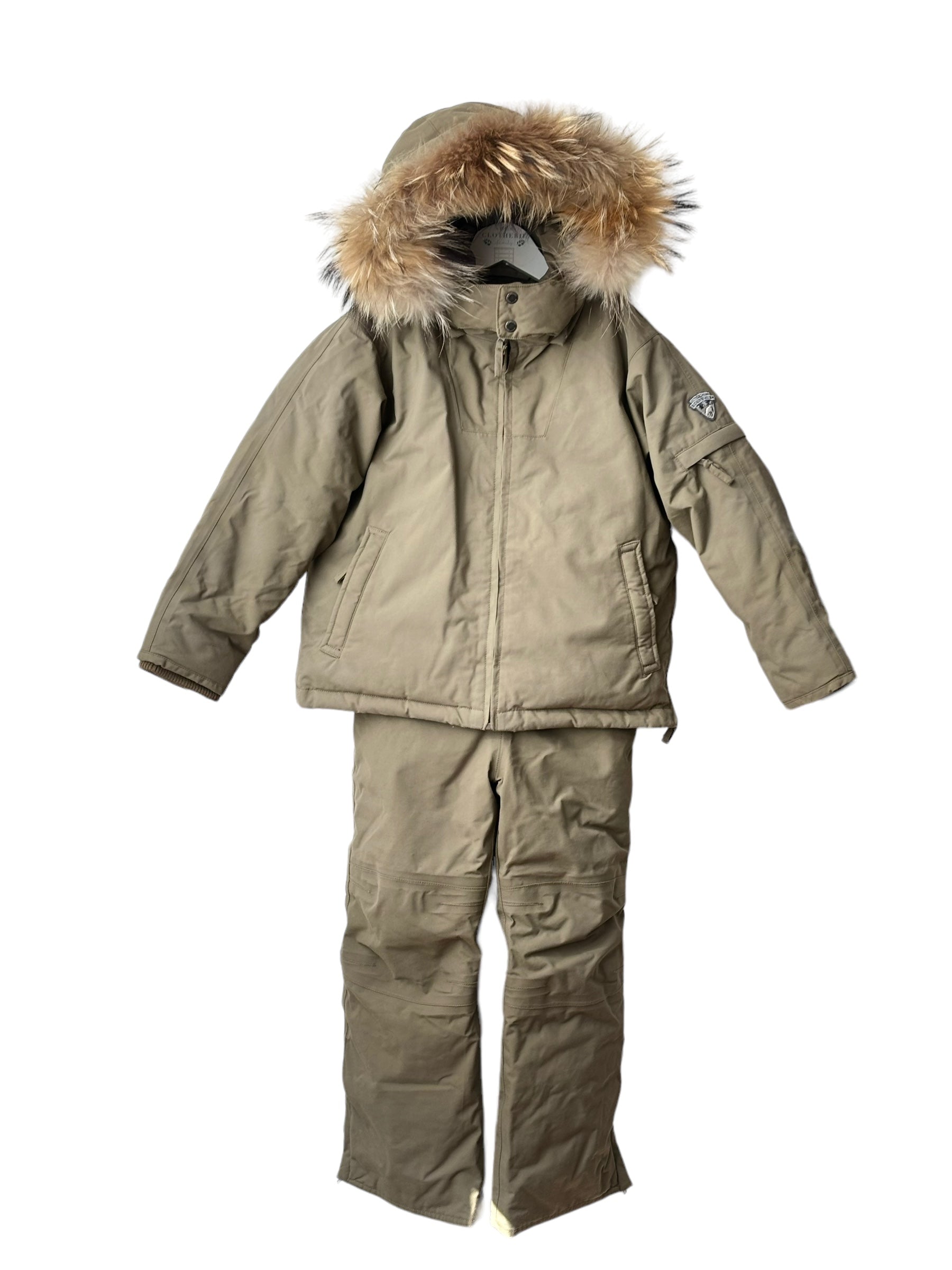 Ensemble ski Bonpoint 6/8 ans