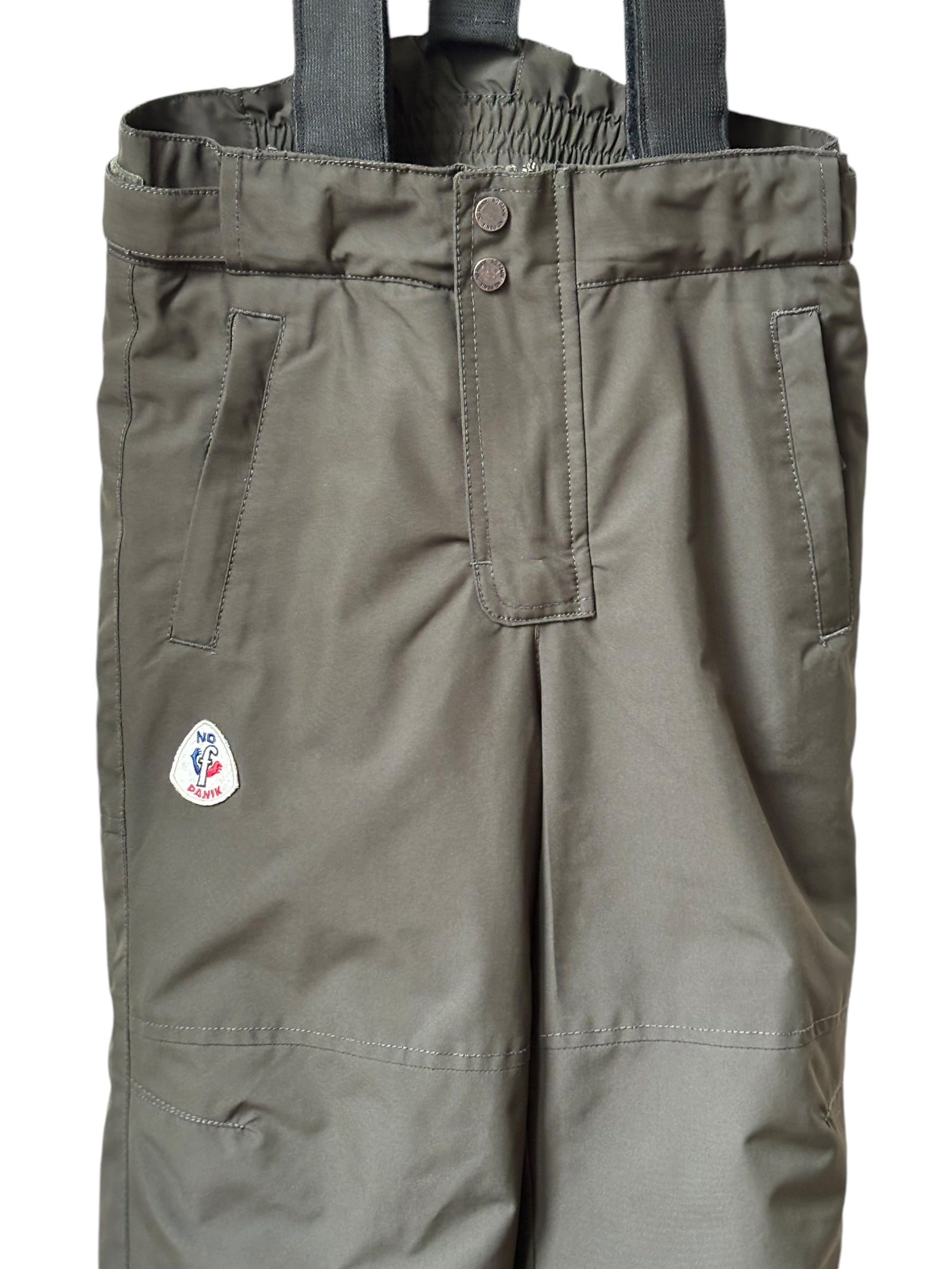 Salopette ski Fusalp No Panik kaki 8 ans