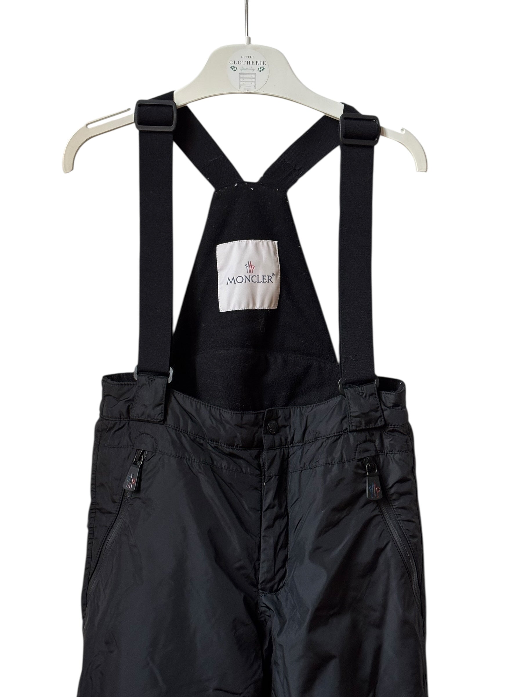 Ensemble ski FILLE Moncler noir 8 ans