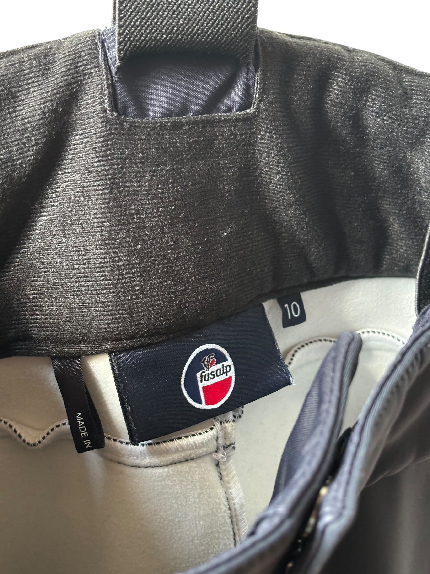 Ensemble ski marine Fusalp 10 ans