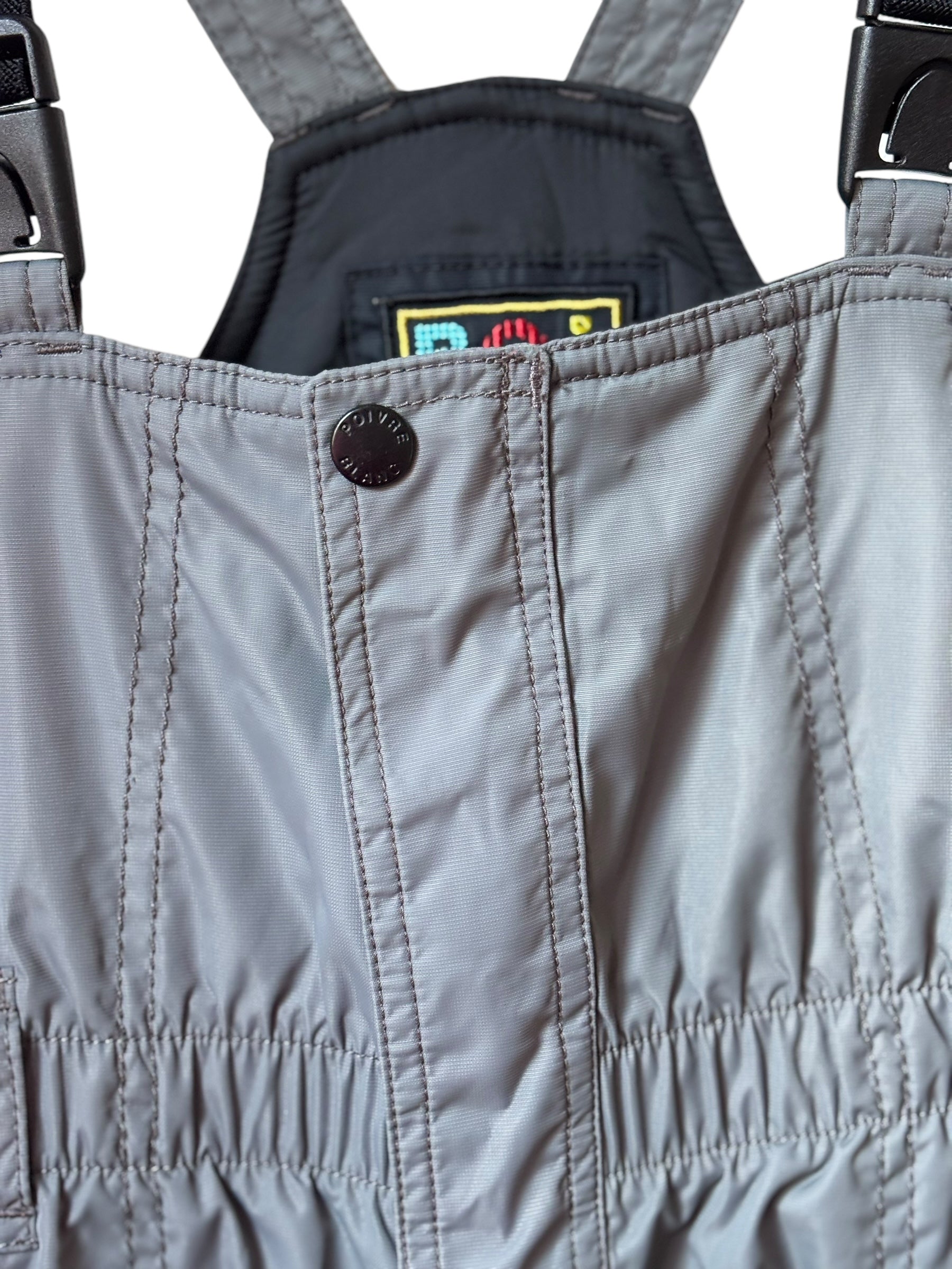 Pantalon ski Poivre Blanc gris 7 ans