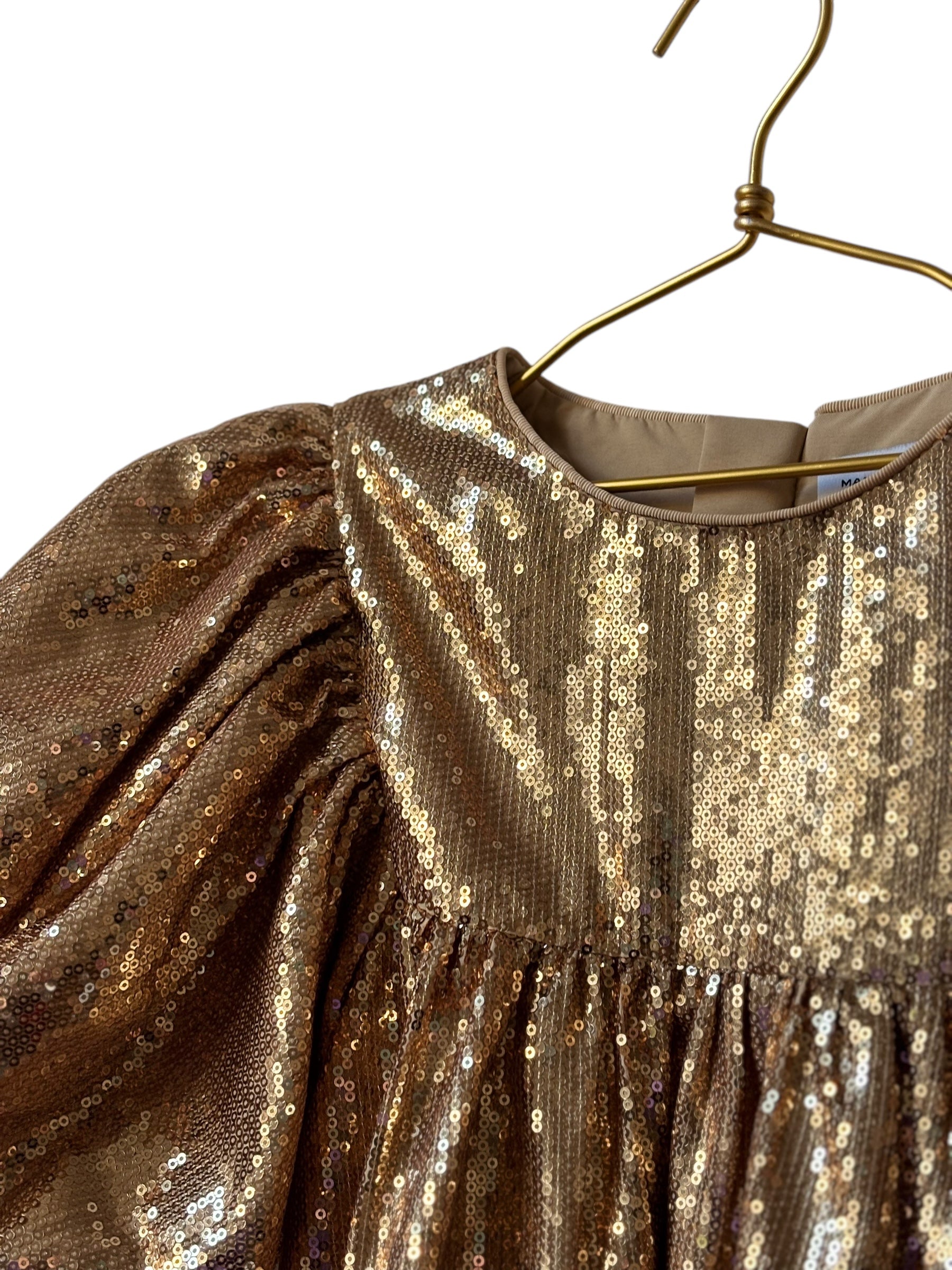 Robe sequins Marc Jacobs 10 ans