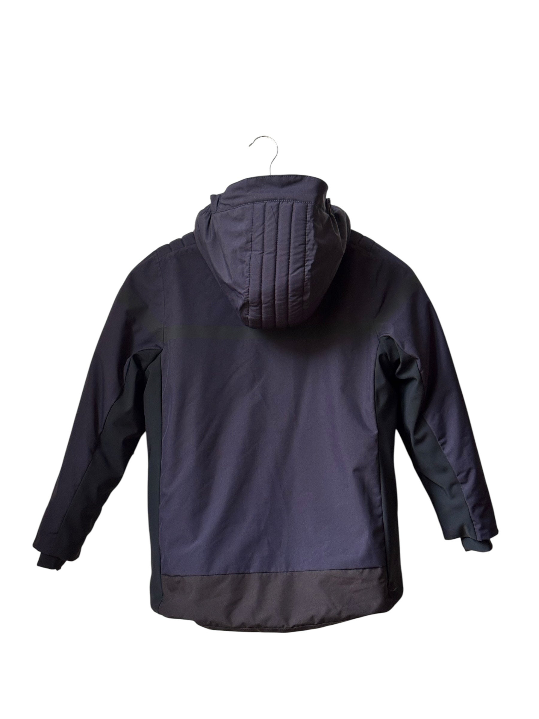 Veste ski "Gustavo" marine/noire  Fusalp 10 ans