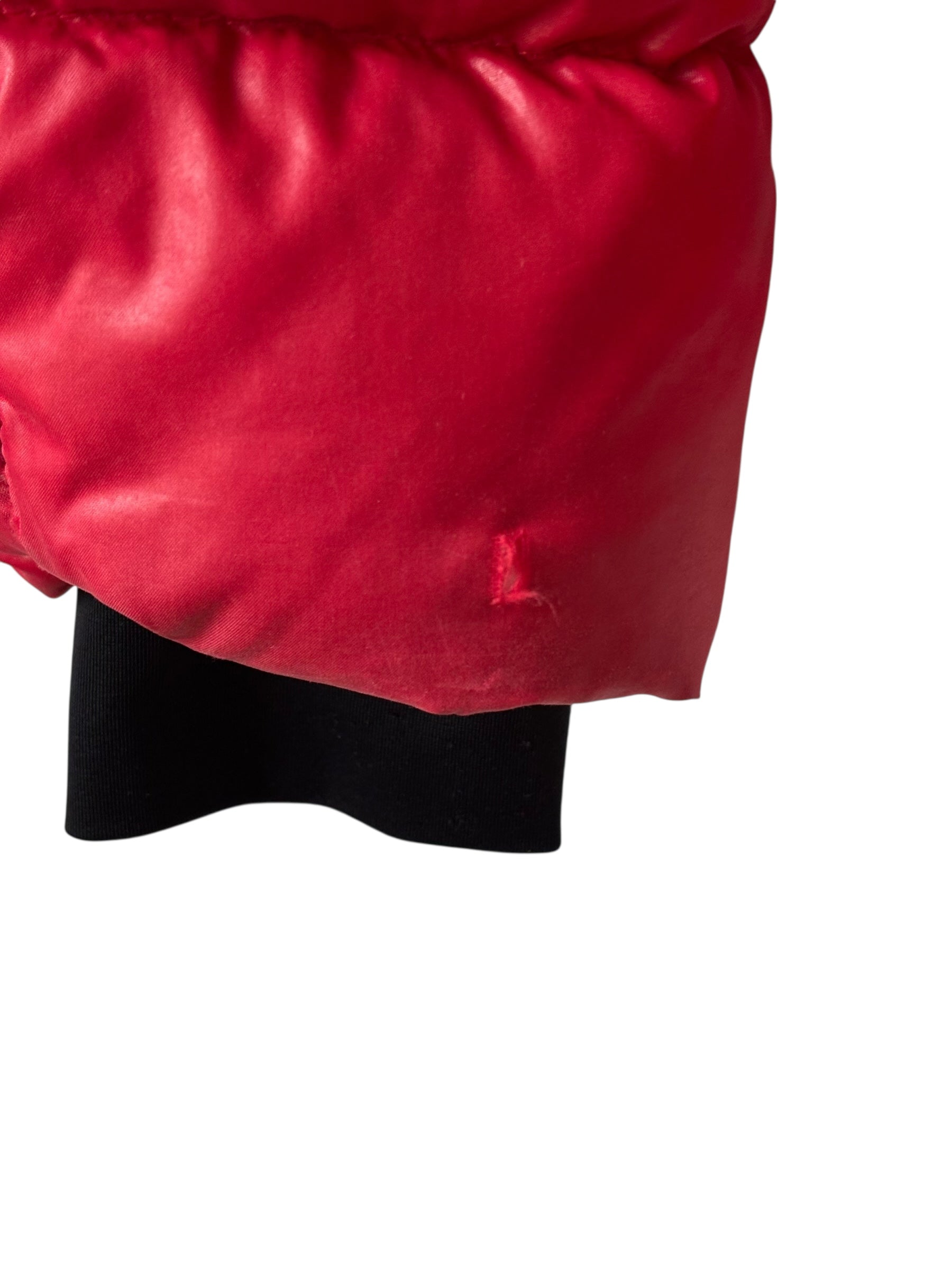 Veste de ski Moncler rouge 5 ans