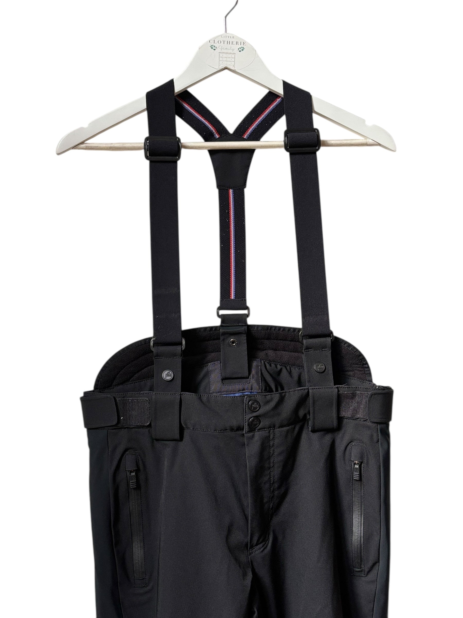 Pantalon ski FUSALP HOMME NOIR taille F 42 / M