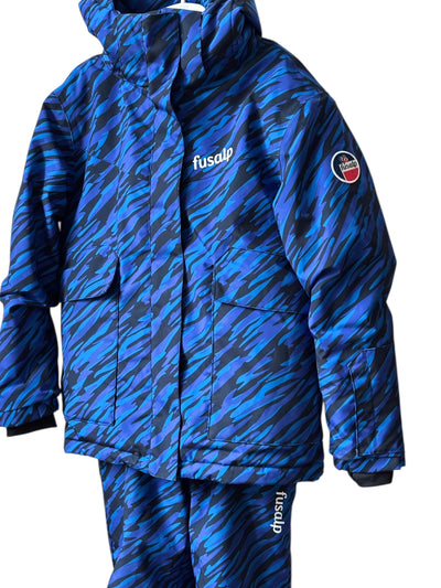 Ensemble ski bleu Fusalp 10 ans "Sprint + Neptune"