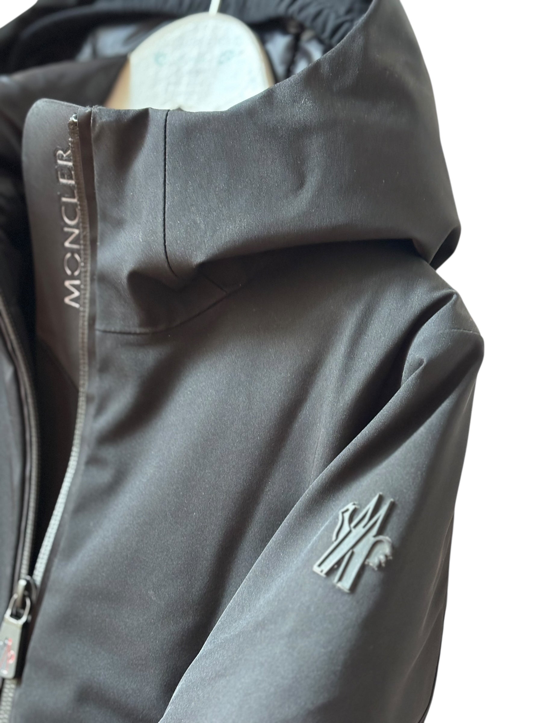 Ensemble ski Moncler noir 4 ans