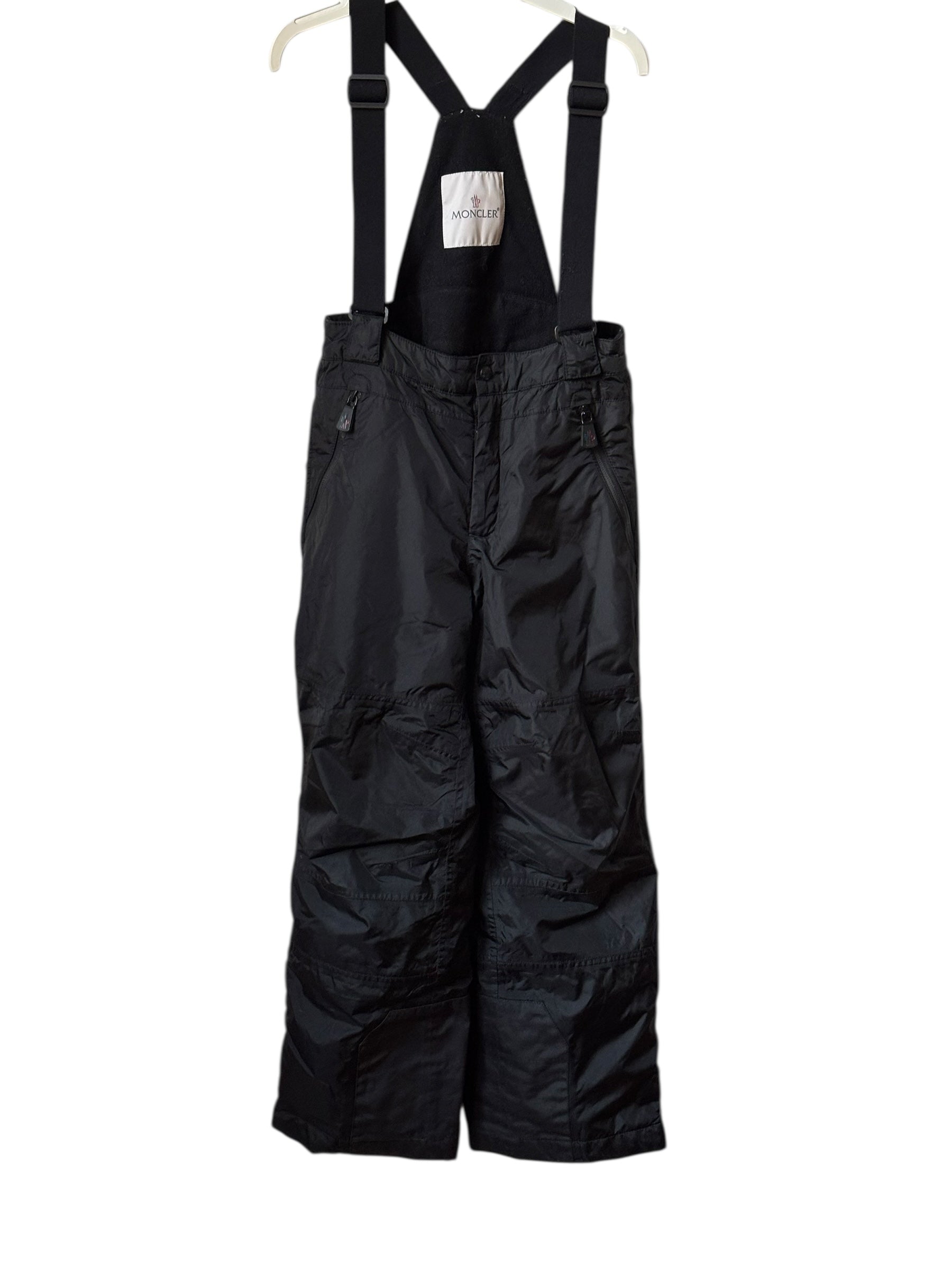 Ensemble ski FILLE Moncler noir 8 ans