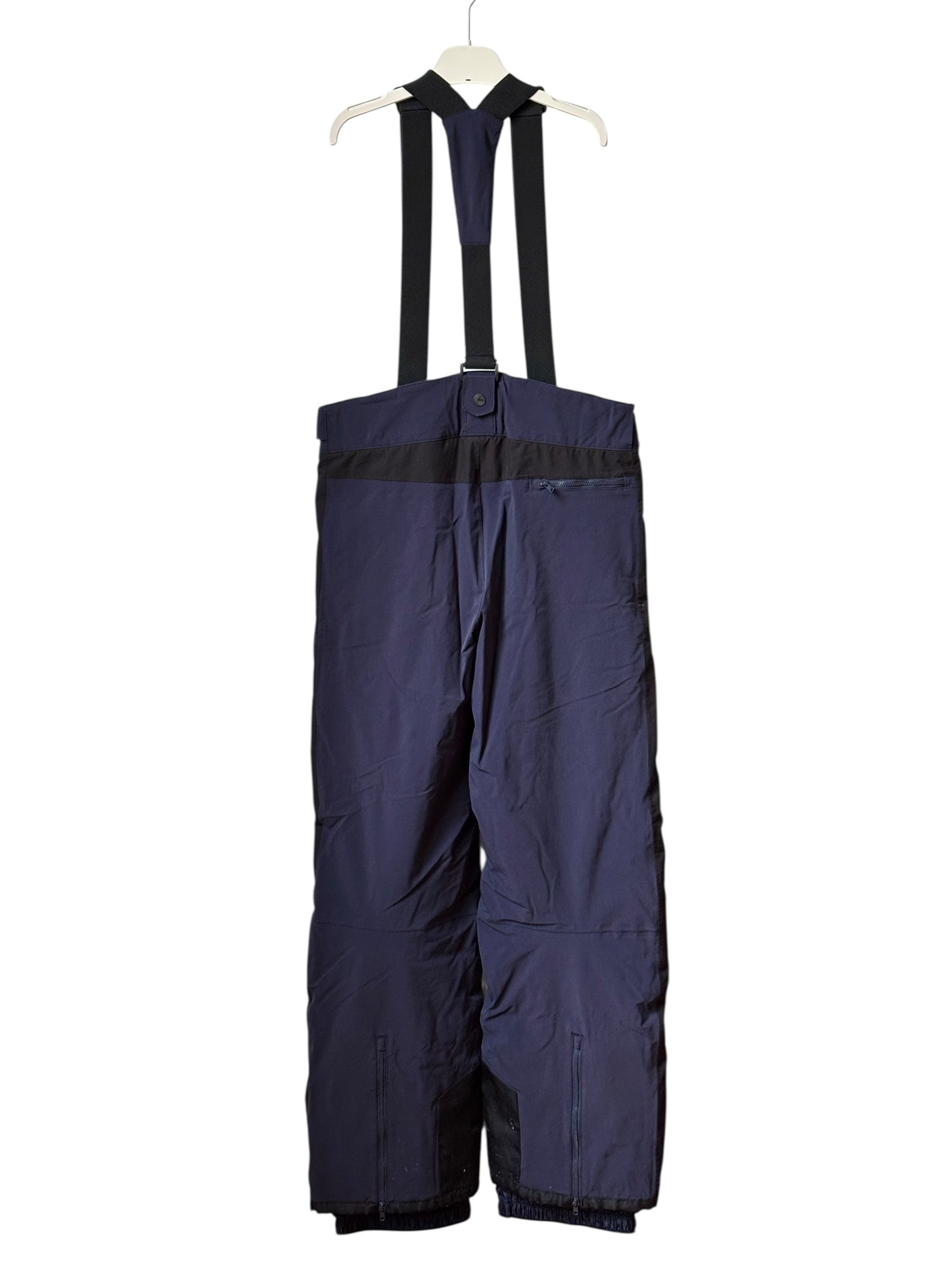 Pantalon ski marine/noir FUSALP 16 ans