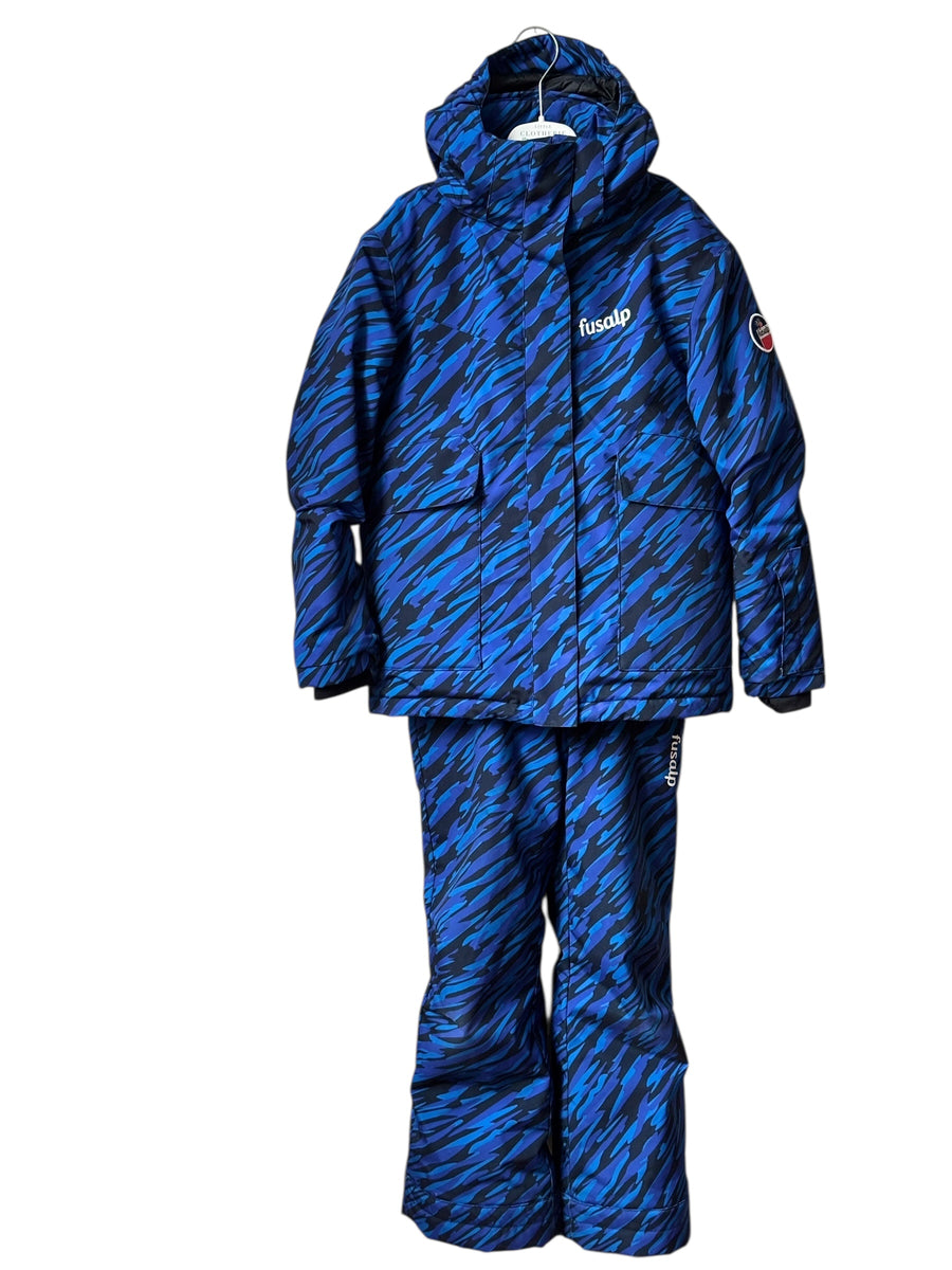Ensemble ski bleu Fusalp 10 ans "Sprint + Neptune"