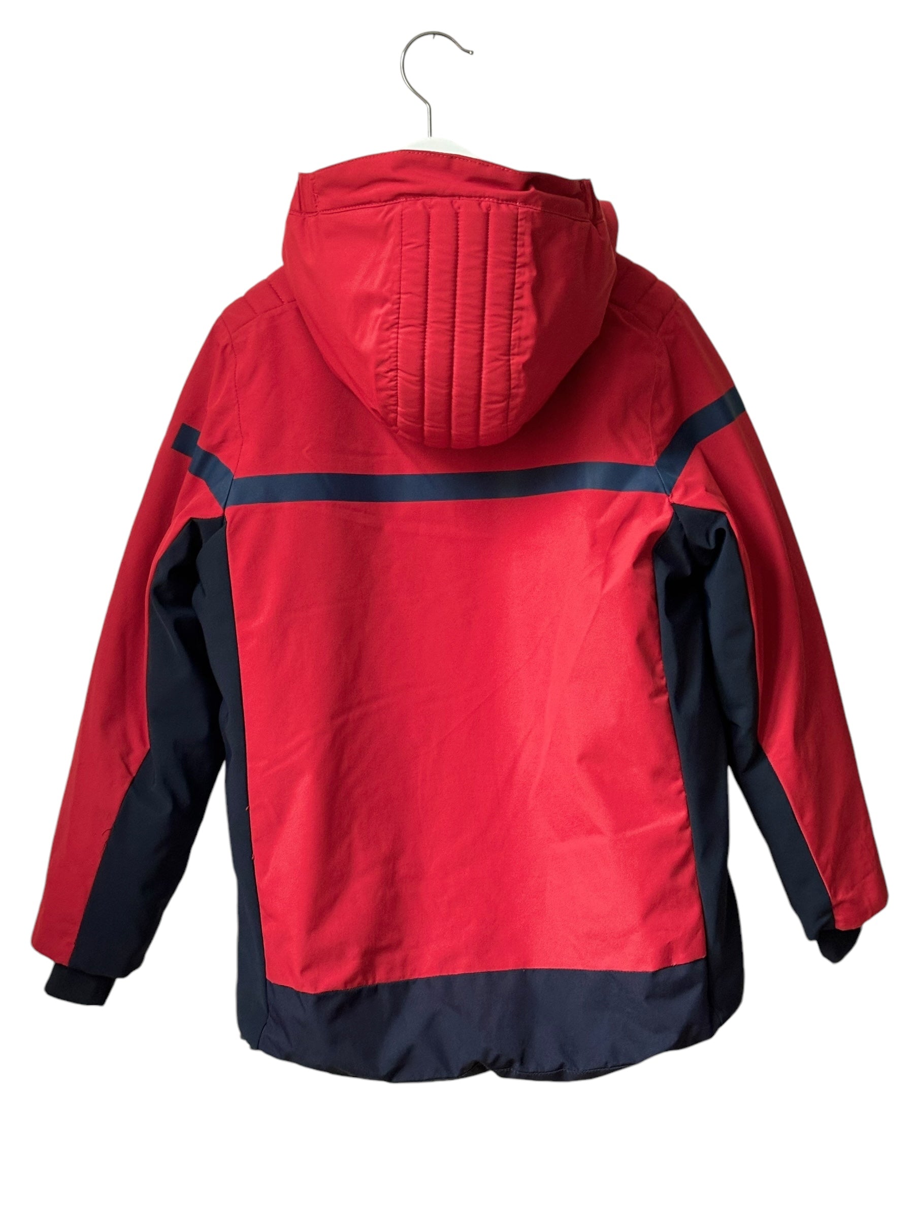 Veste ski "Gustavo" rouge Fusalp 8 ans