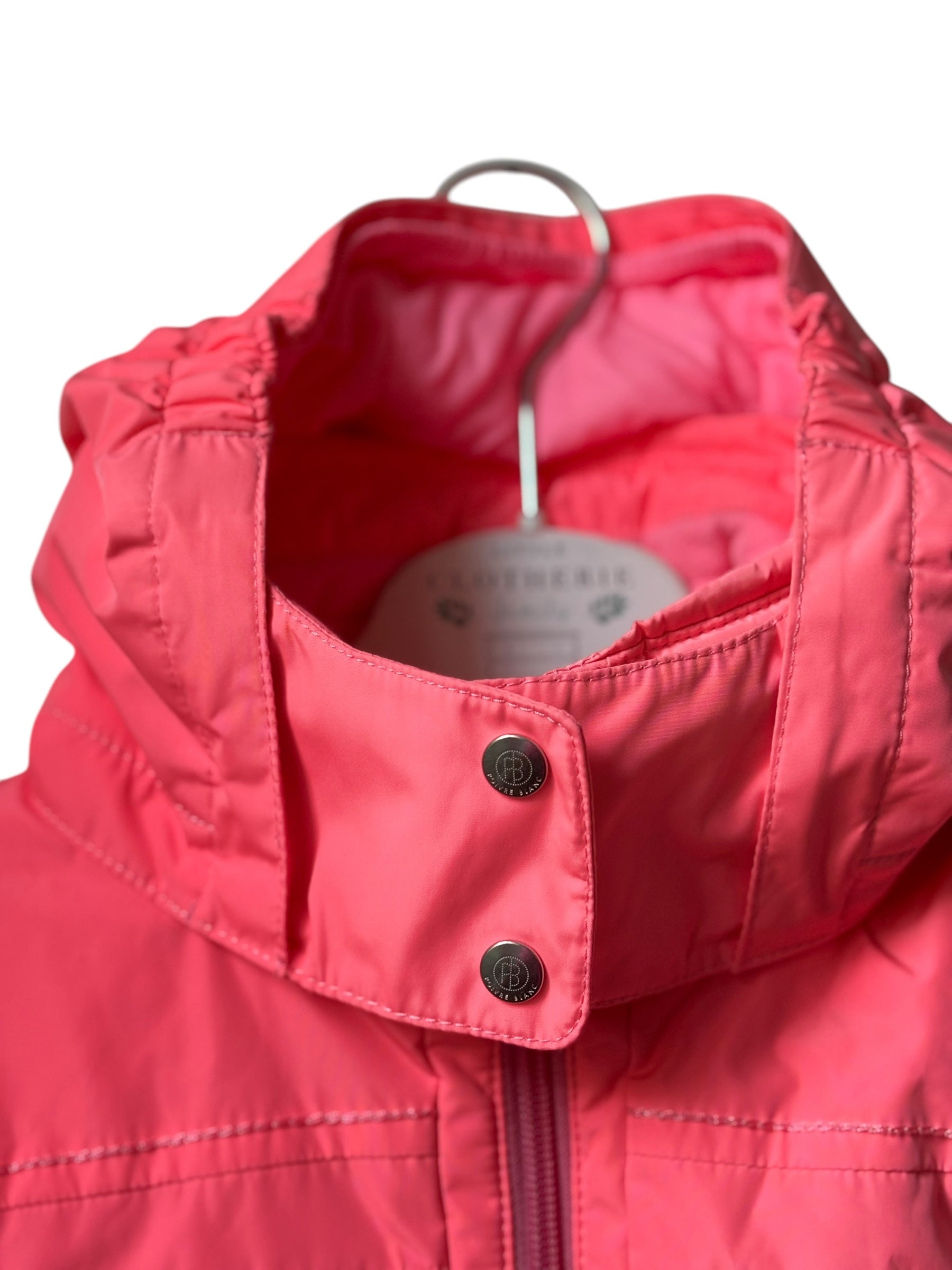 Ensemble ski Poivre Blanc 5/ 6 ans rose