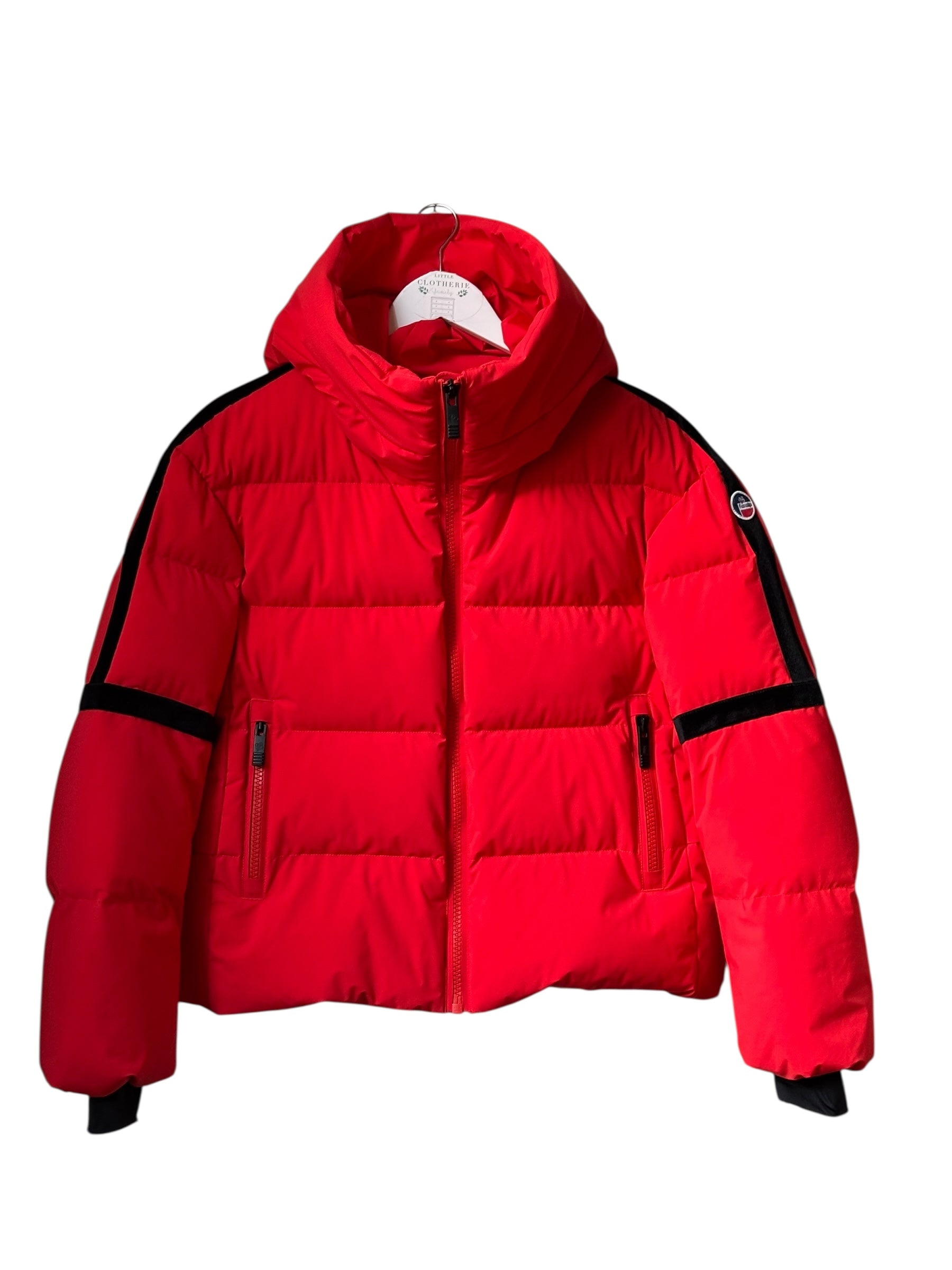 Doudoune rouge ultra-légère et fine pour femme Doudoune rouge ultra-légère et fine pour femme