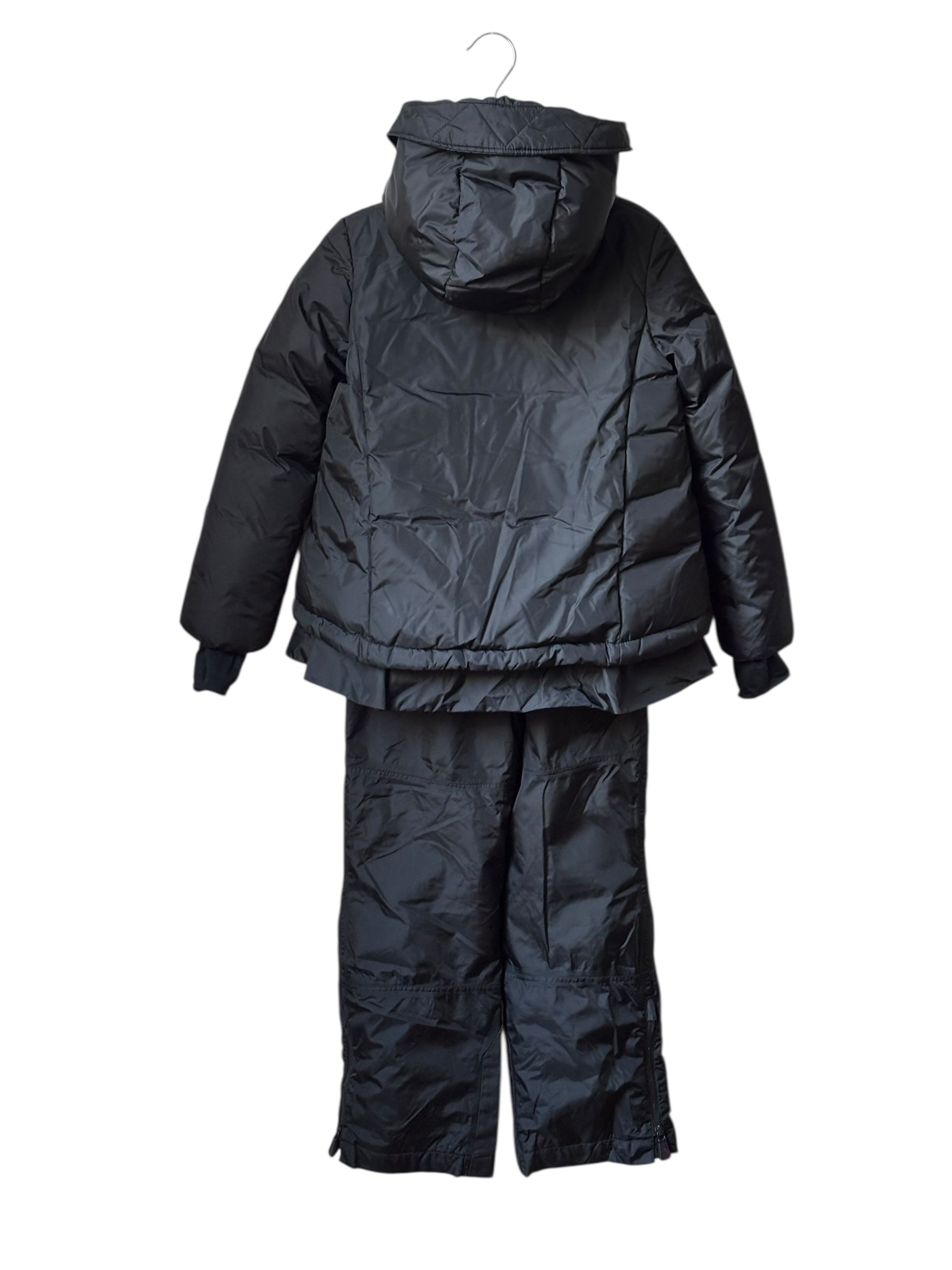 Ensemble ski FILLE Moncler noir 8 ans