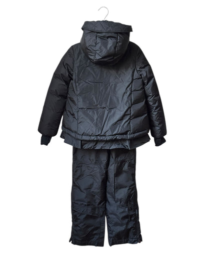 Ensemble ski FILLE Moncler noir 8 ans