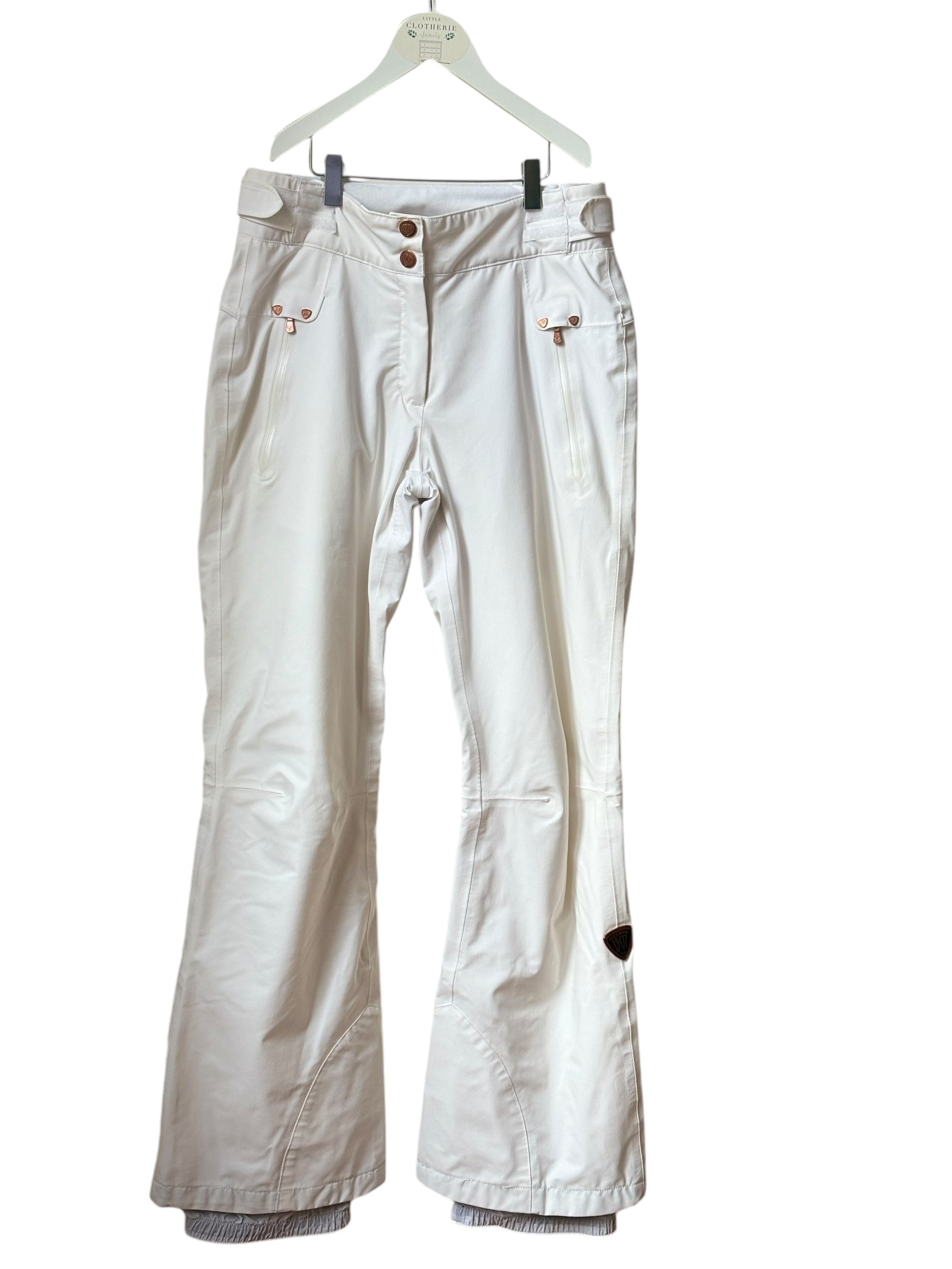 Ensemble ski Femme ROSSIGNOL blanc et noir taille 36/38