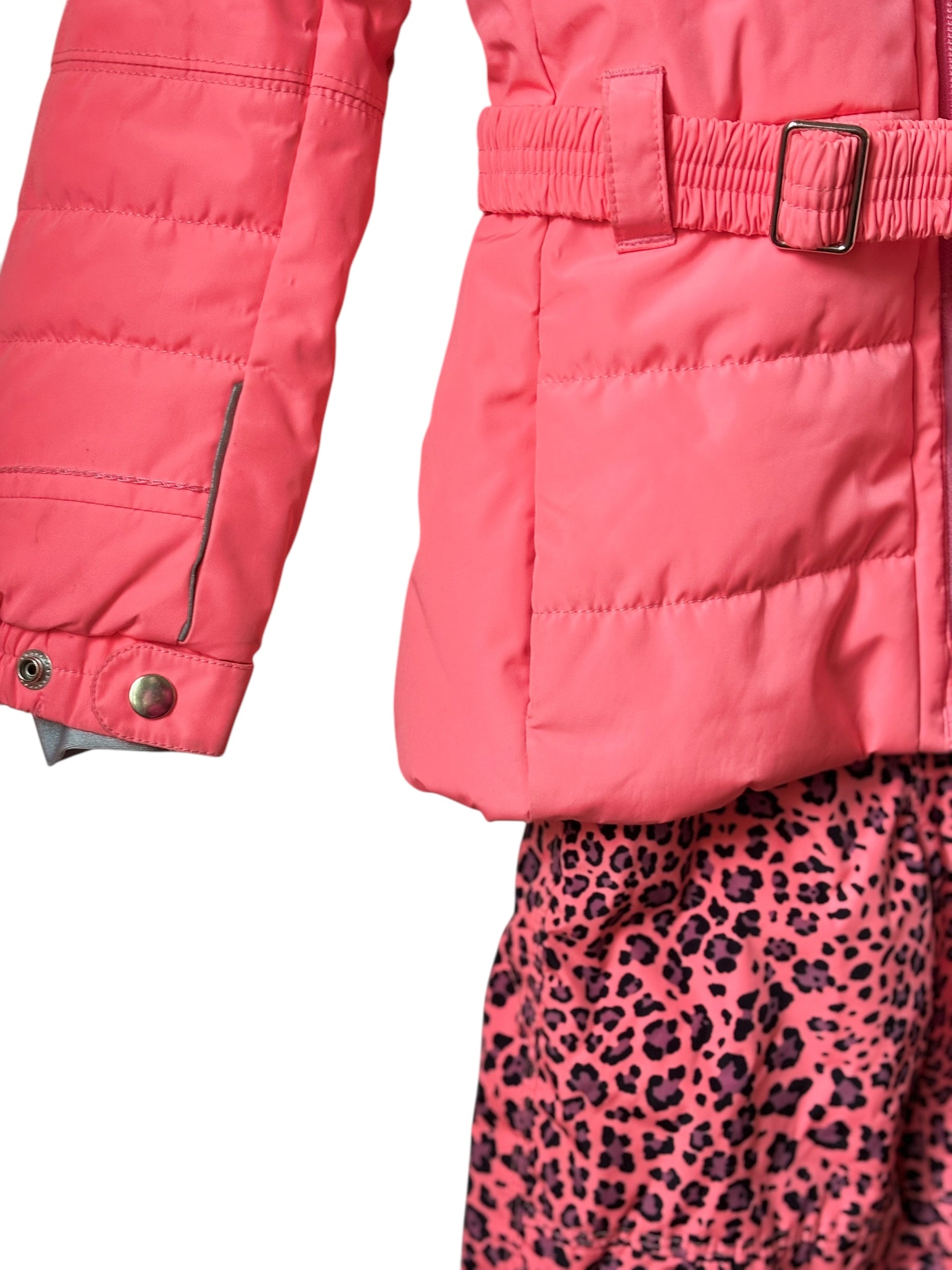 Ensemble ski Poivre Blanc 5/ 6 ans rose