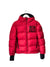 Doudoune ski Moncler rouge 12 ans