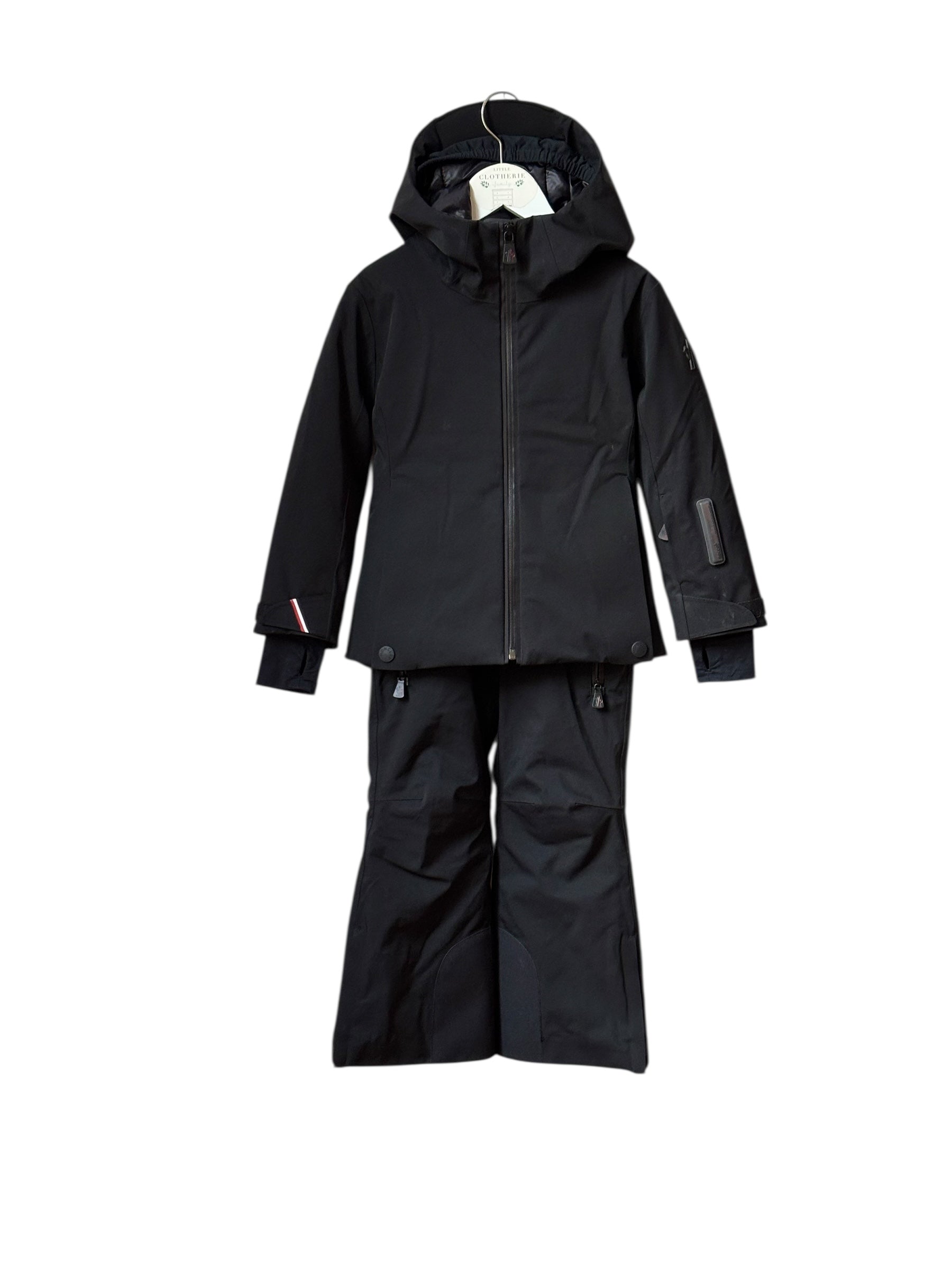 Ensemble ski Moncler noir 4 ans