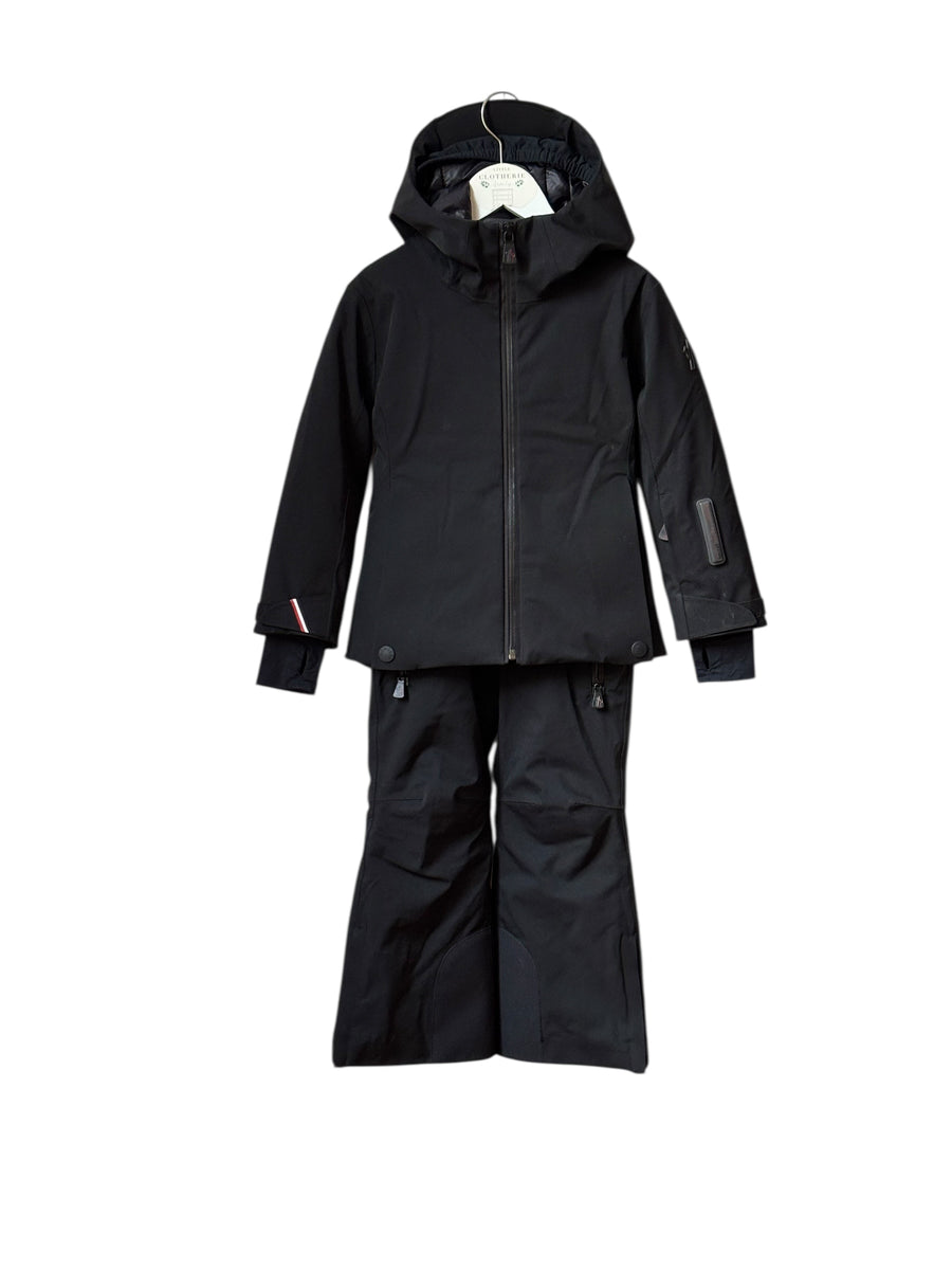 Ensemble ski Moncler noir 4 ans
