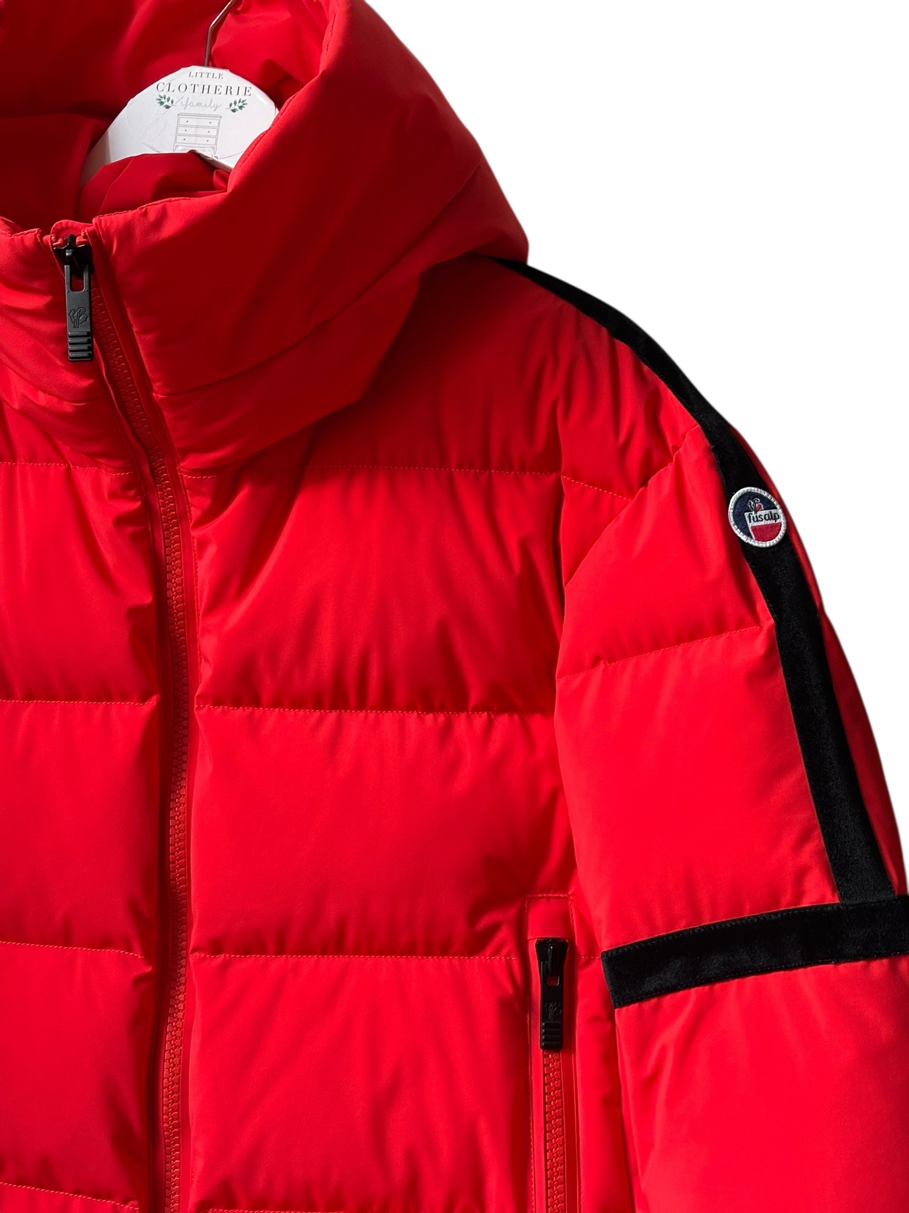 Doudoune de ski Femme FUSALP rouge BARSY taille 38