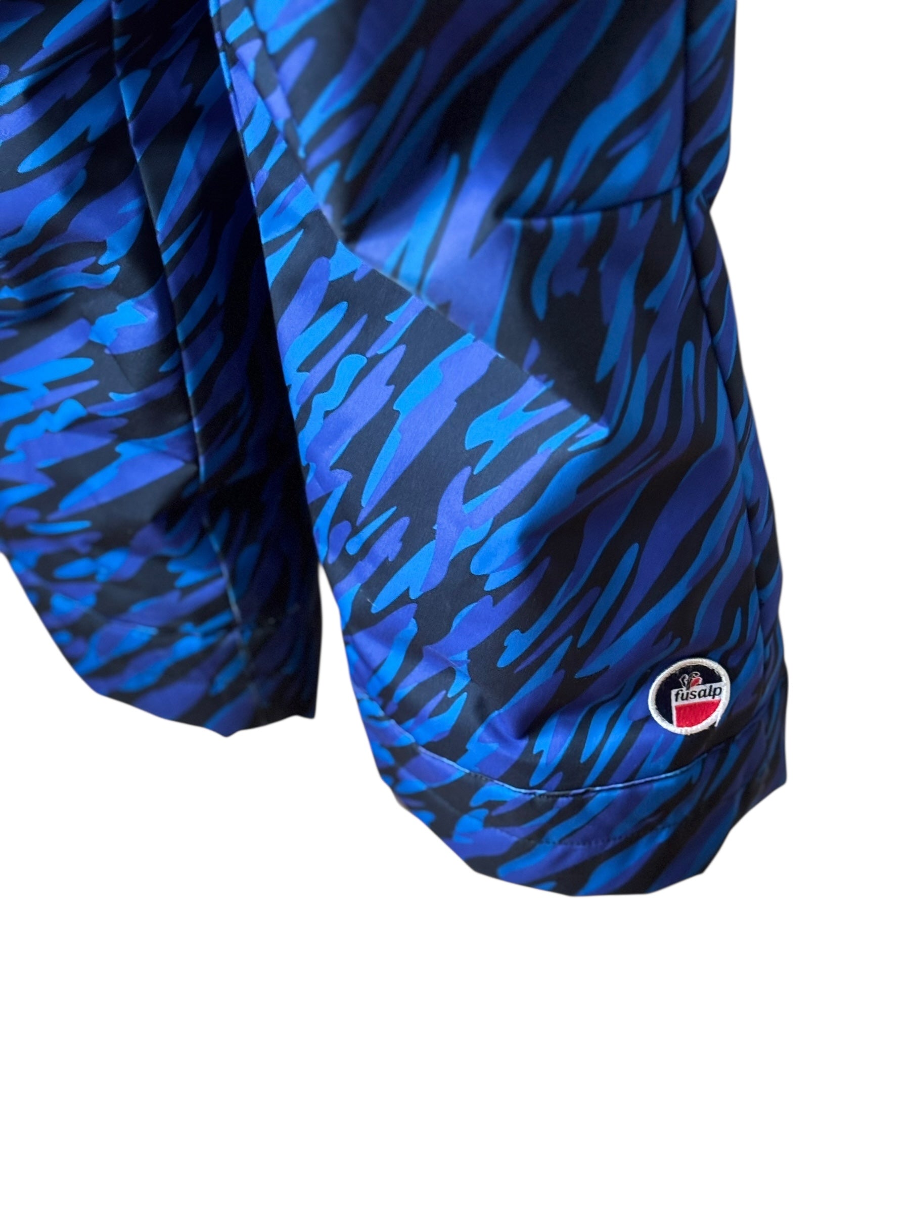 Ensemble ski bleu Fusalp 10 ans "Sprint + Neptune"