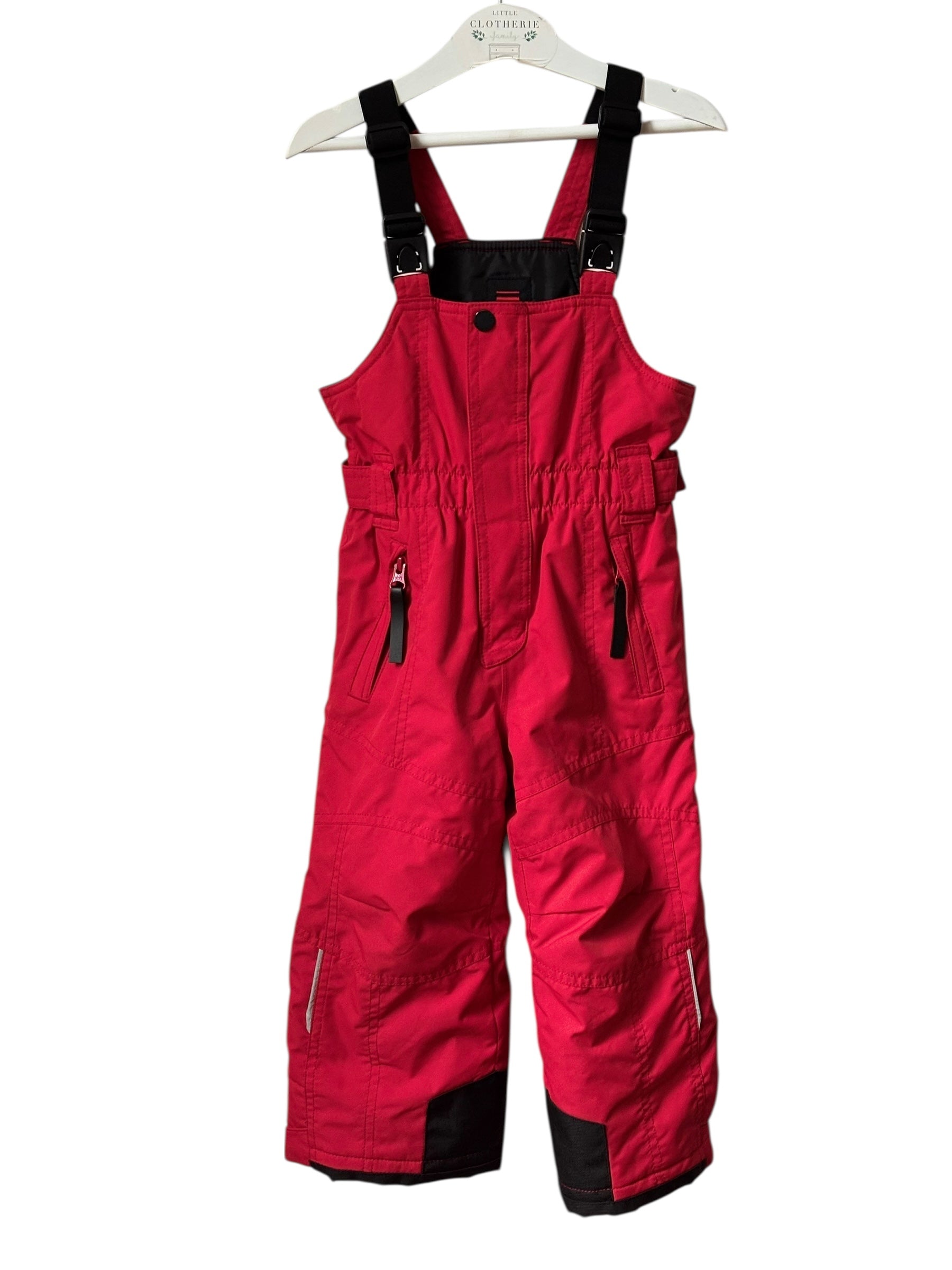 Ensemble ski rouge Poivre Blanc 3 ans