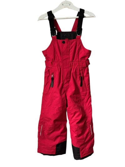 Ensemble ski rouge Poivre Blanc 3 ans