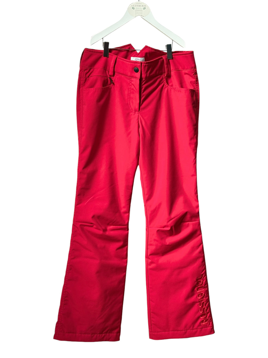 Pantalon rouge ski Femme ROSSIGNOL taille 38/40