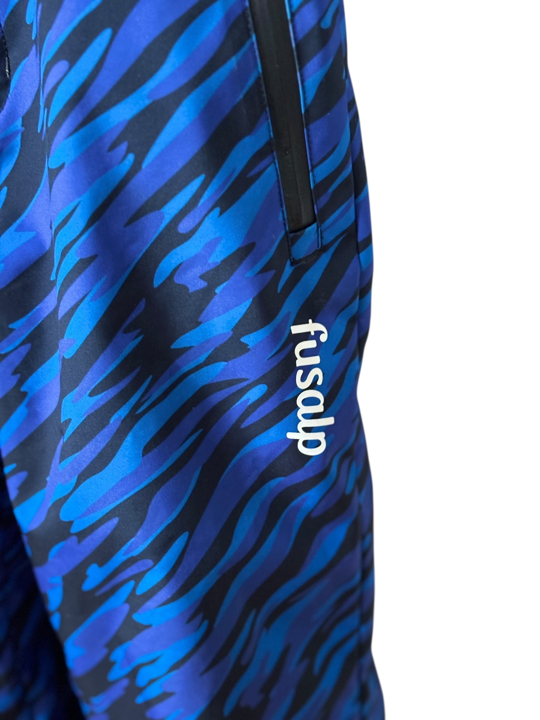 Ensemble ski bleu Fusalp 10 ans "Sprint + Neptune"